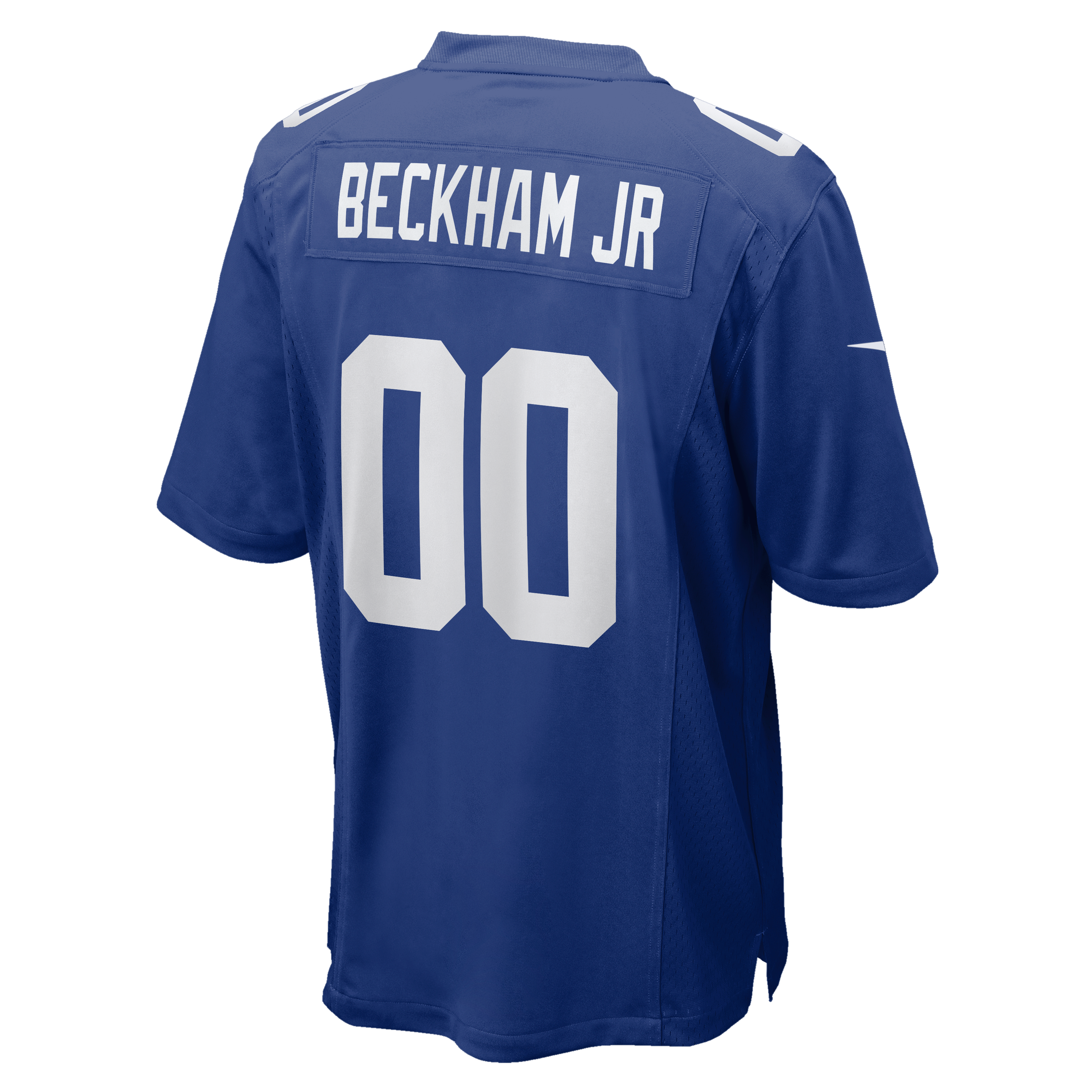 Men's New York Giants Odell Beckham Jr Nike Royal Team Game Jersey