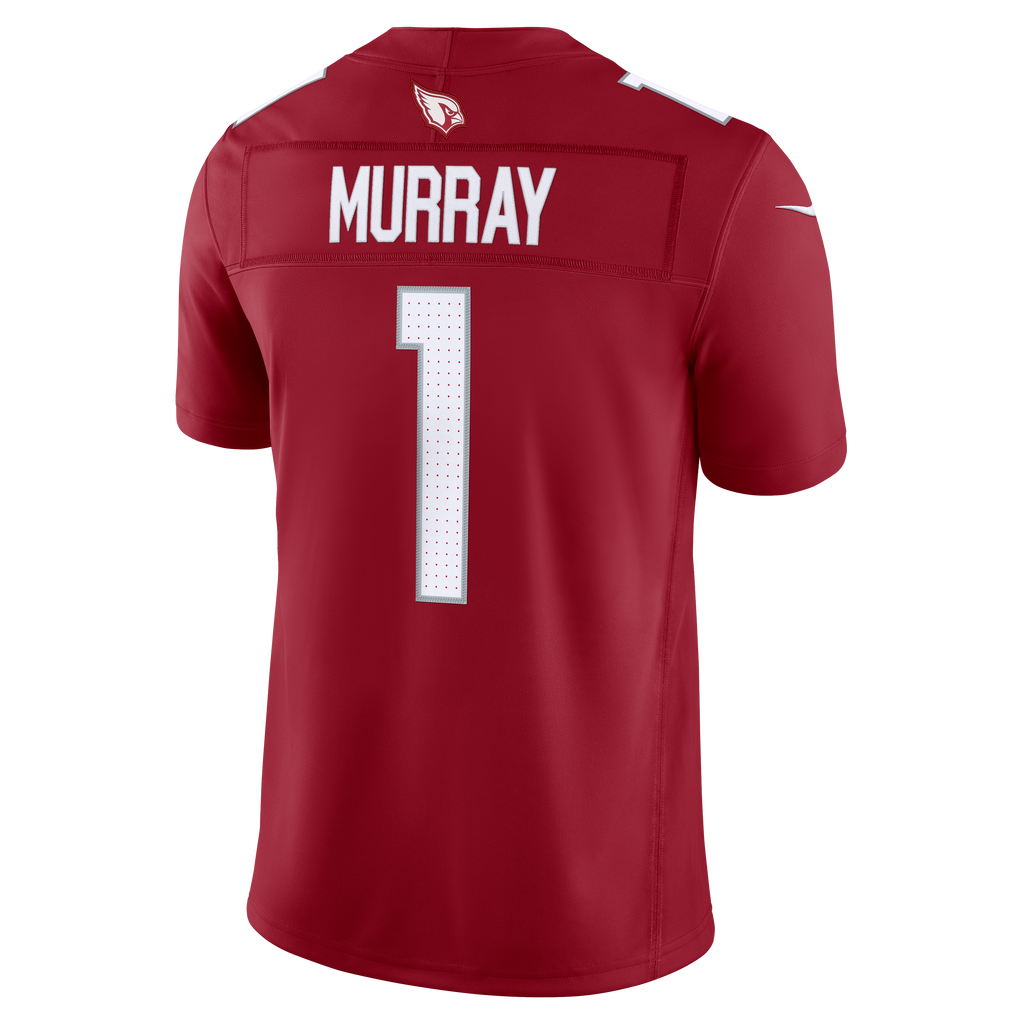 Men's Arizona Cardinals Kyler Murray Nike Cardinal Team Vapor Fuse Stitched Limited Jersey