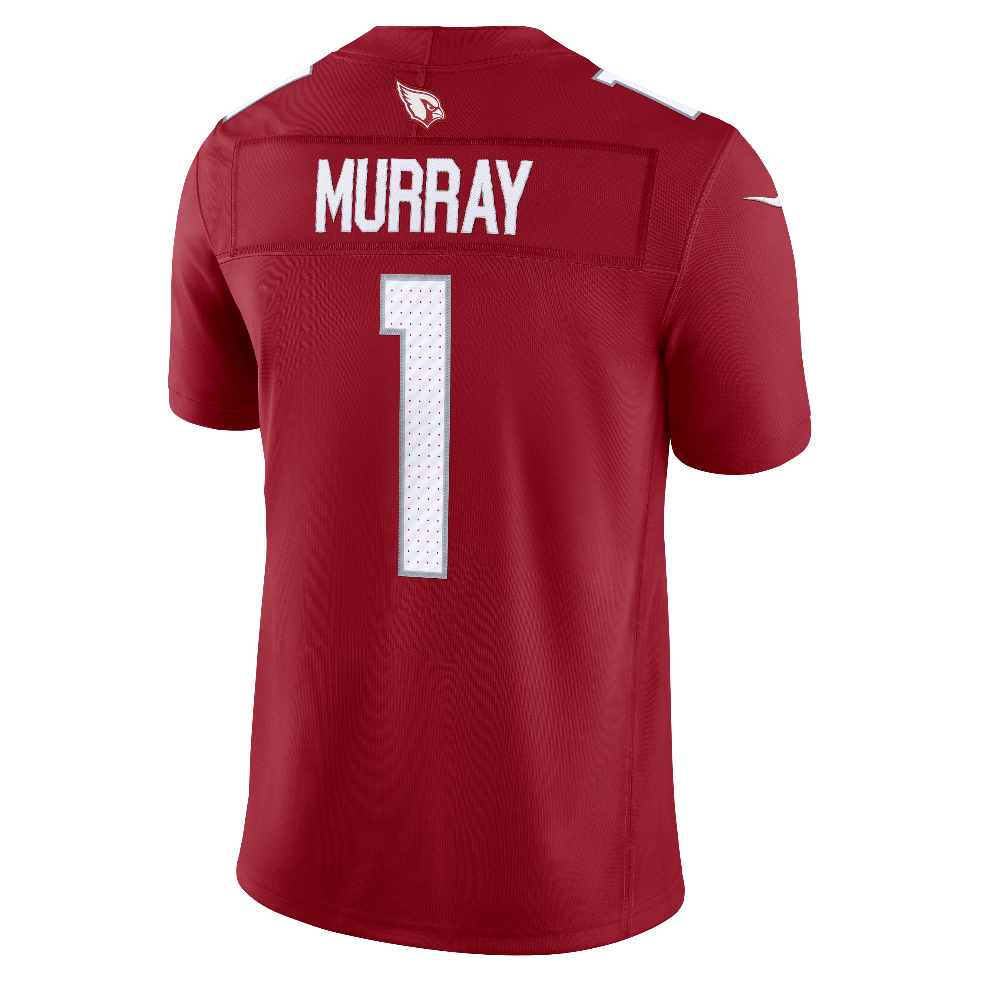 Men's Arizona Cardinals Kyler Murray Nike Cardinal Team Vapor Fuse Stitched Limited Jersey