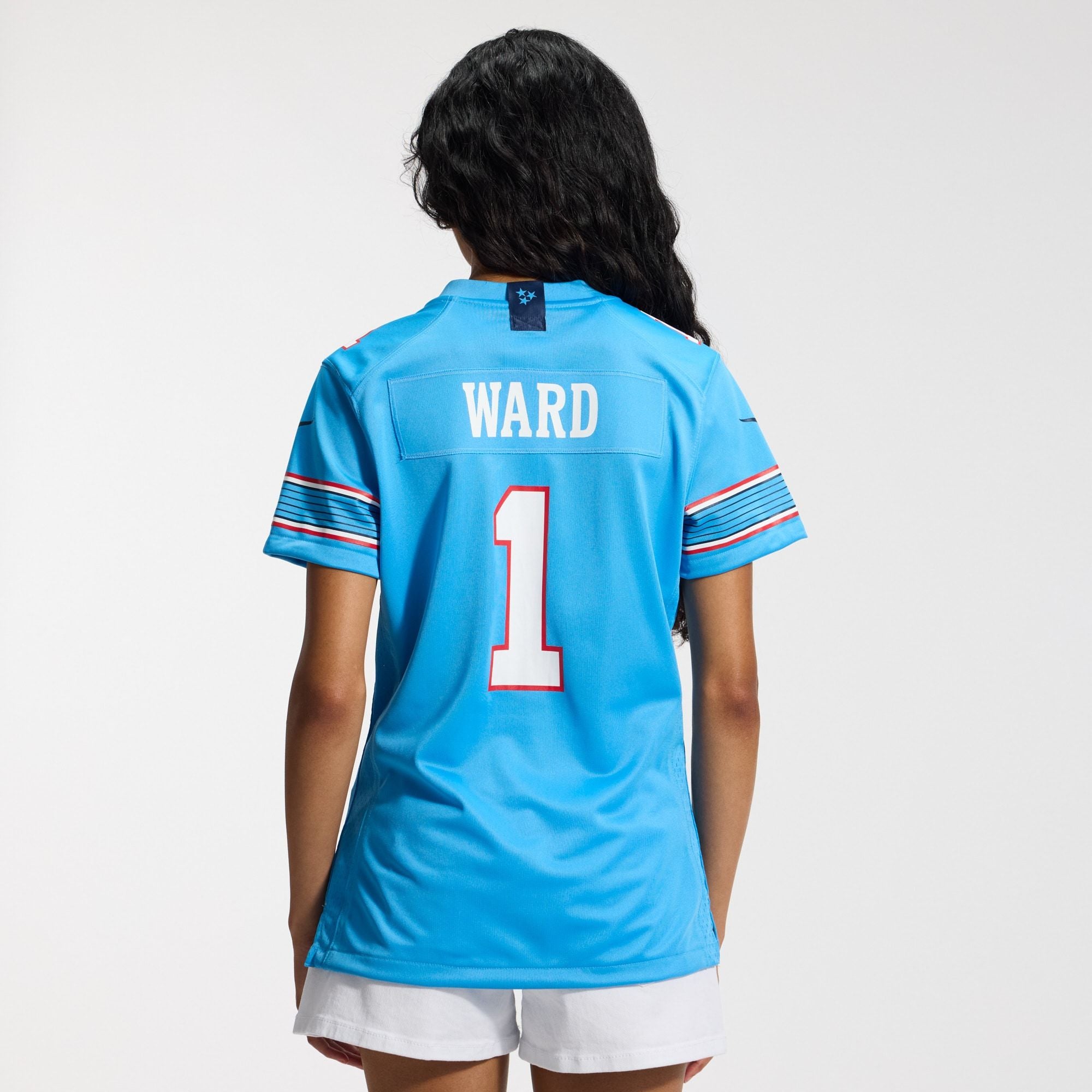Women's Tennessee Titans Cameron Ward Nike Light Blue Game Jersey