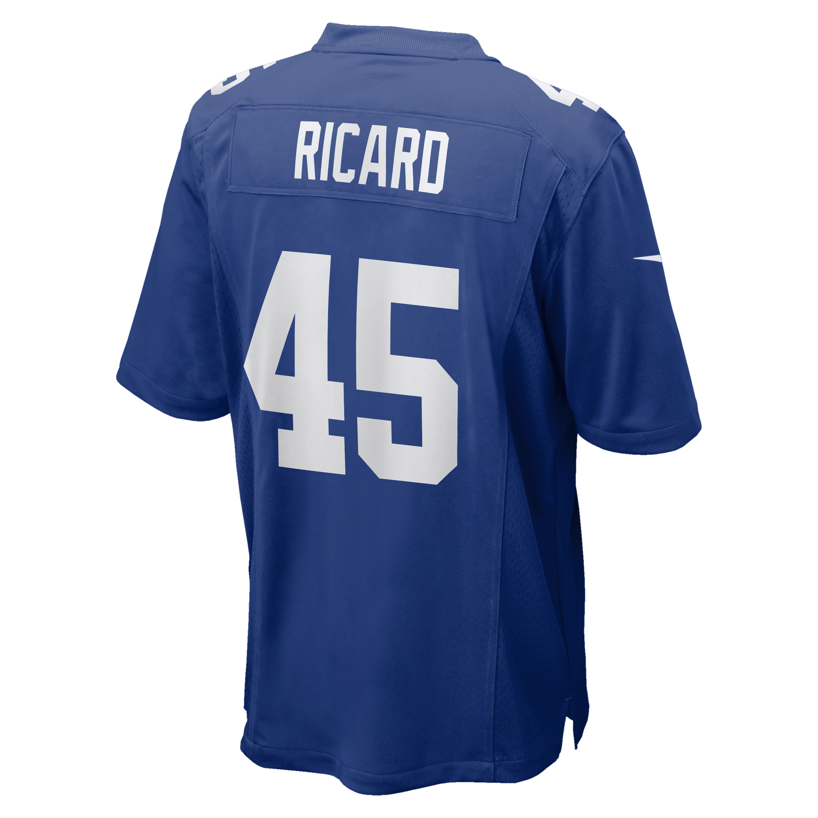 Men's New York Giants Patrick Ricard Nike Royal Team Game Jersey