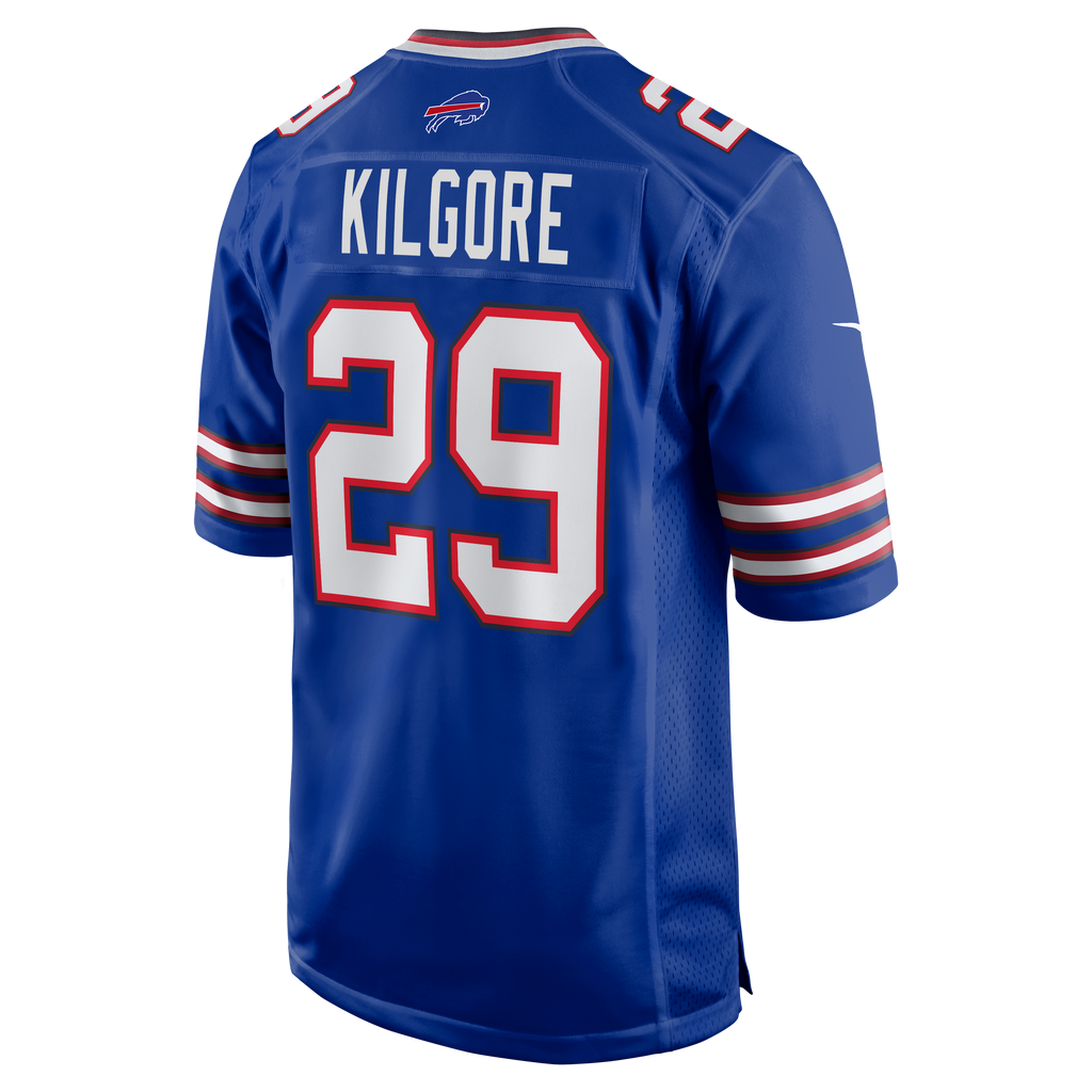 Men's Buffalo Bills Jalon Kilgore Nike Royal Team Game Jersey