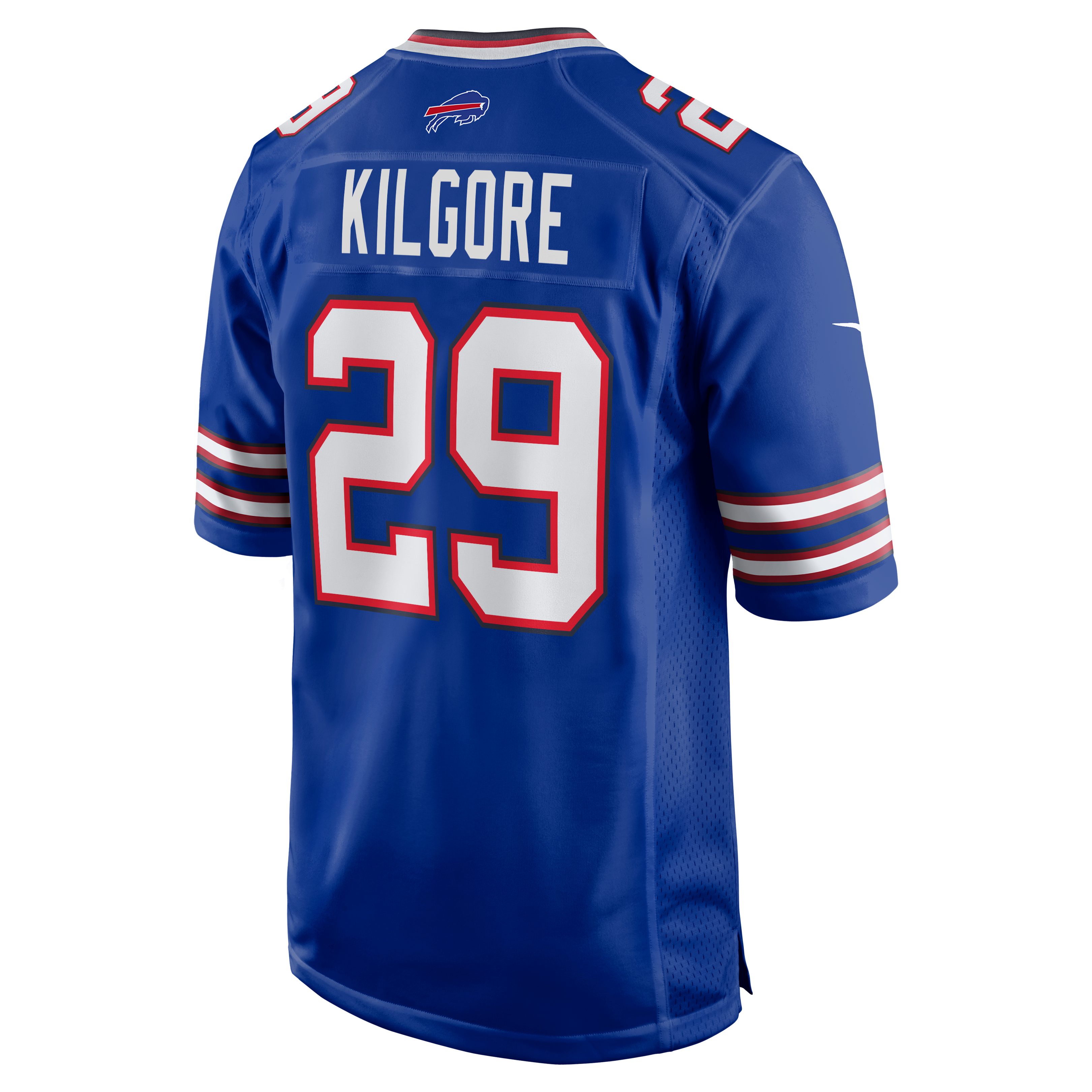 Men's Buffalo Bills Jalon Kilgore Nike Royal Team Game Jersey
