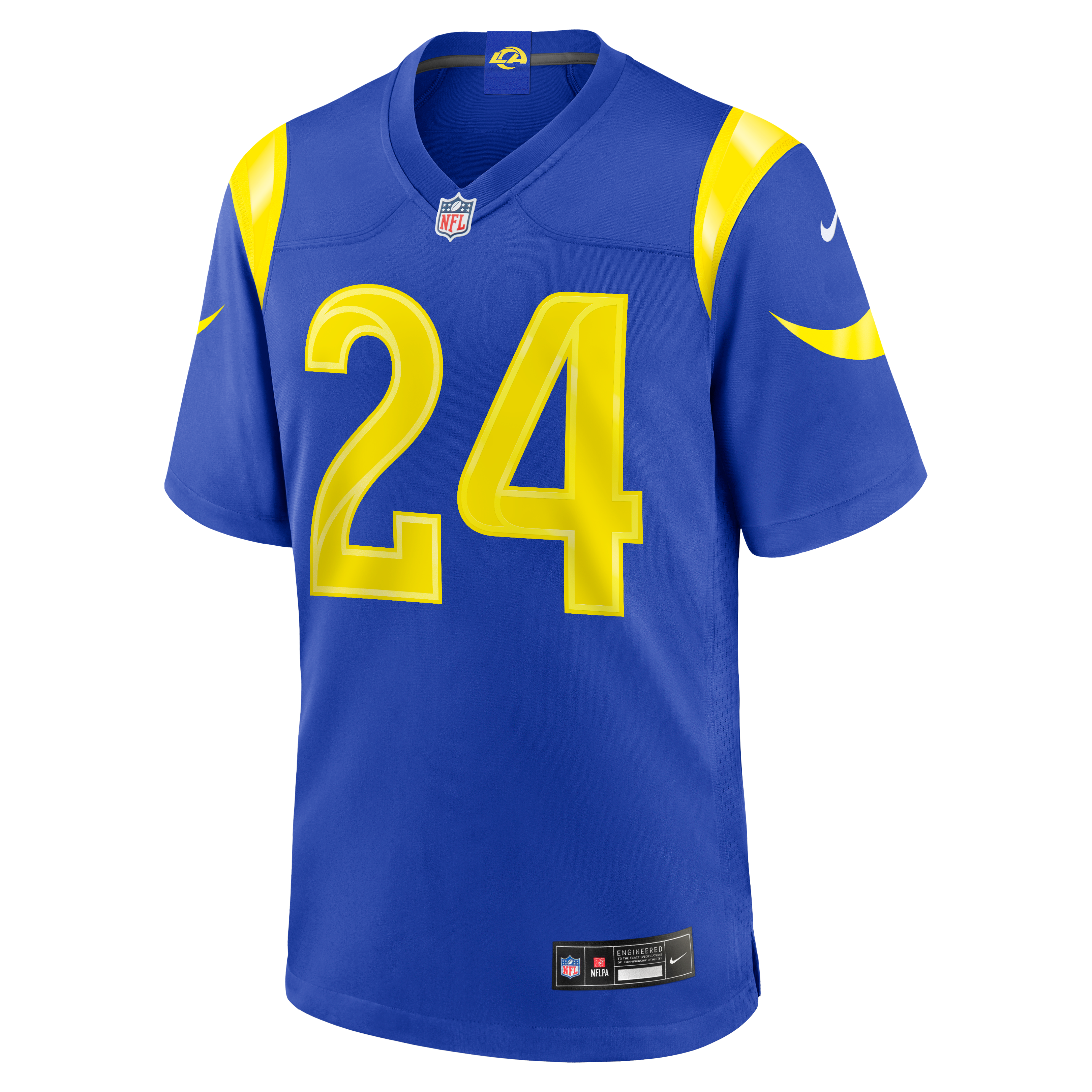 Men's Los Angeles Rams Blake Corum Nike Royal Game Jersey