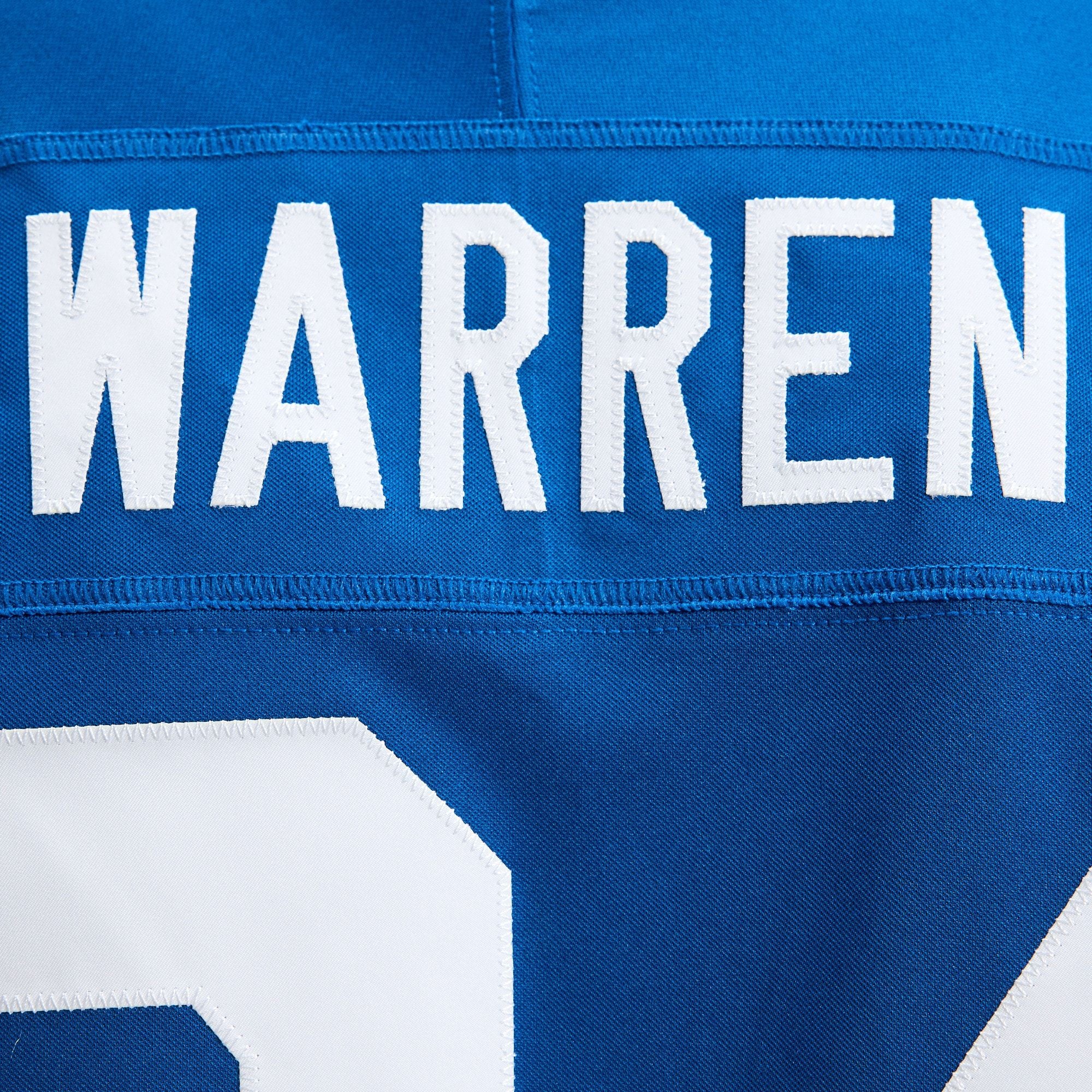 Men's Indianapolis Colts Tyler Warren Nike Royal Team Vapor Fuse Stitched Limited Jersey