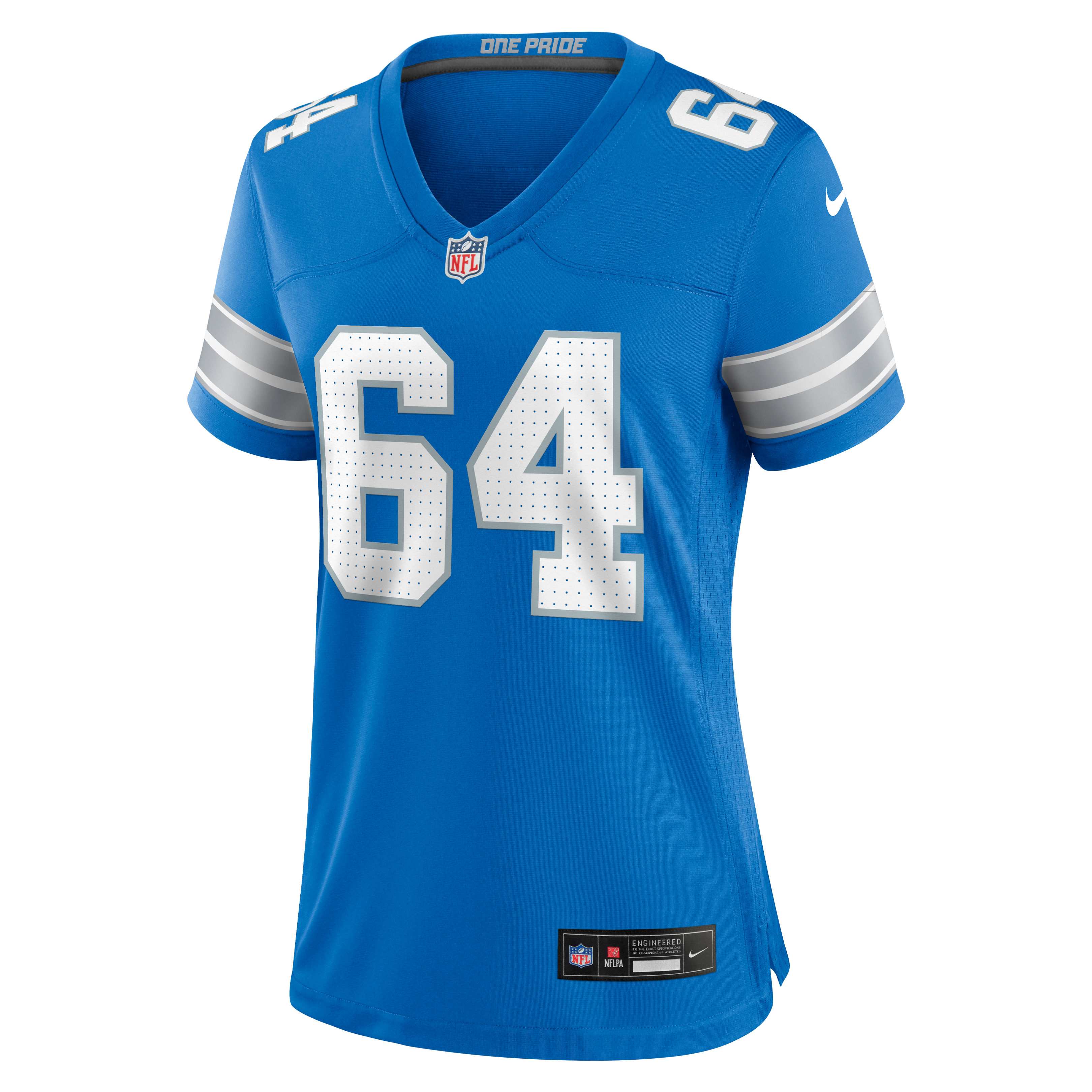 Women's Detroit Lions Cade Mays Nike Blue Team Game Jersey