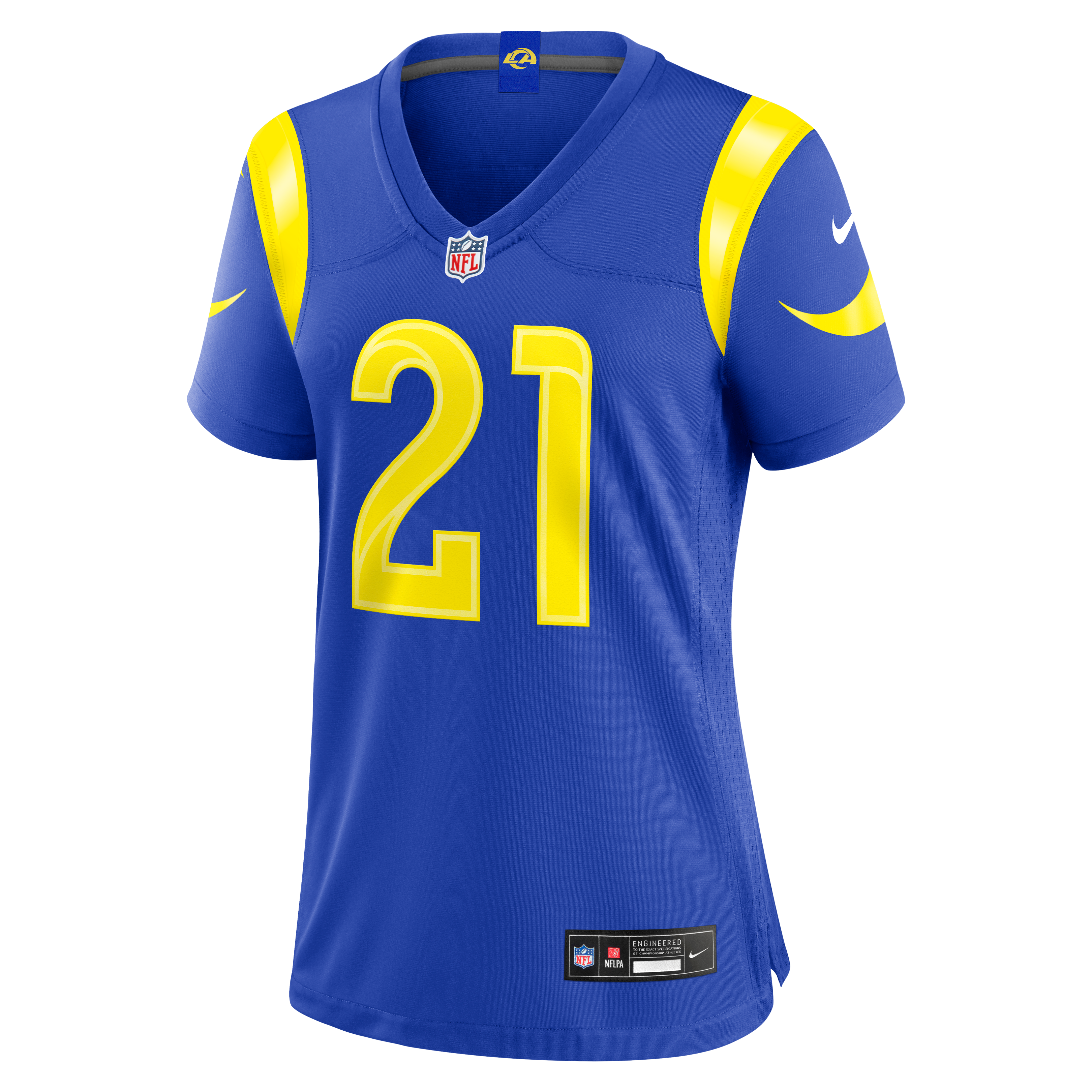 Women's Los Angeles Rams Cam Lampkin Nike Royal Team Game Jersey