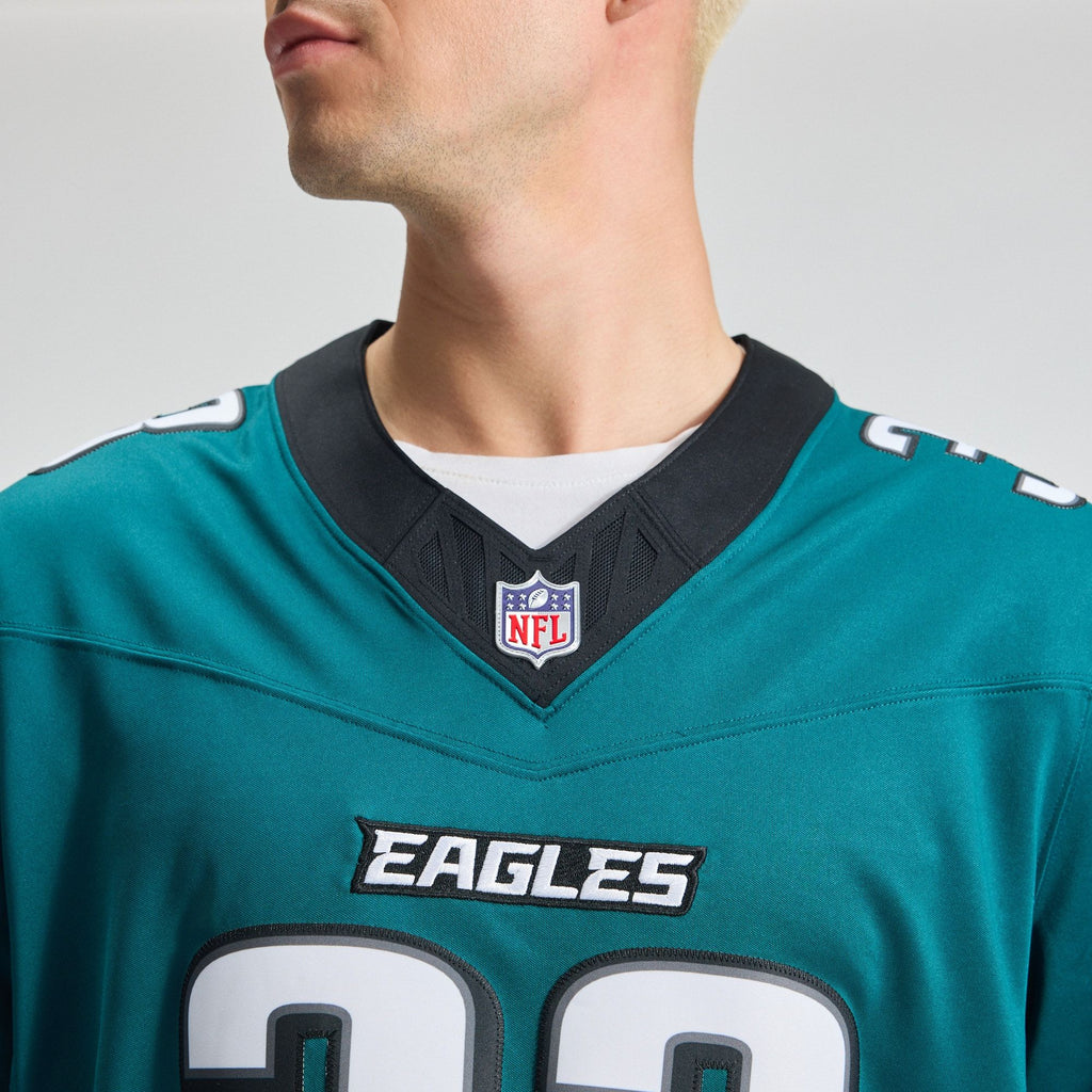 Men's Philadelphia Eagles Cooper Dejean Nike Midnight Green Team Vapor Fuse Stitched Limited Jersey