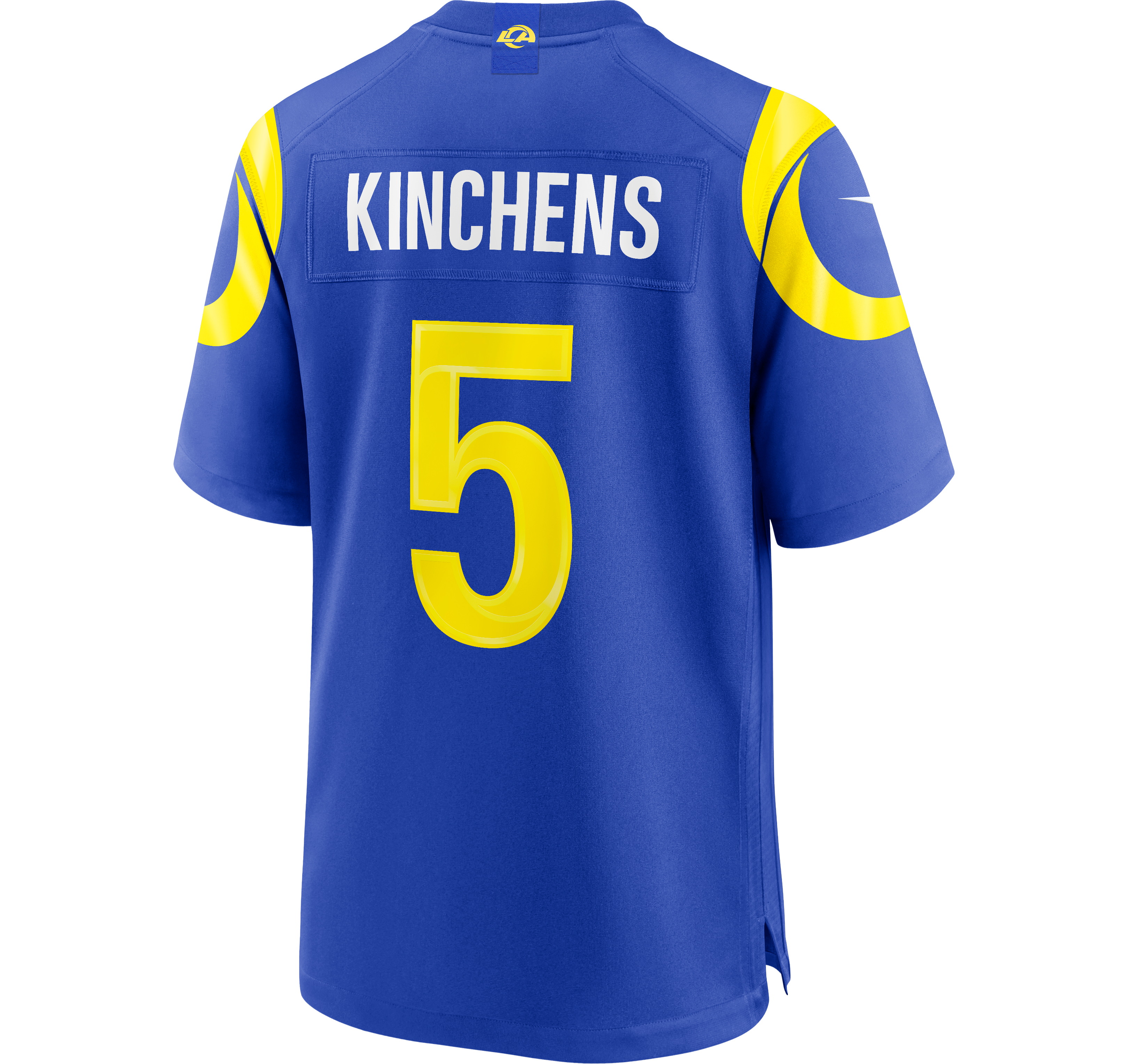 Men's Los Angeles Rams Kamren Kinchens Nike Royal Team Game Jersey