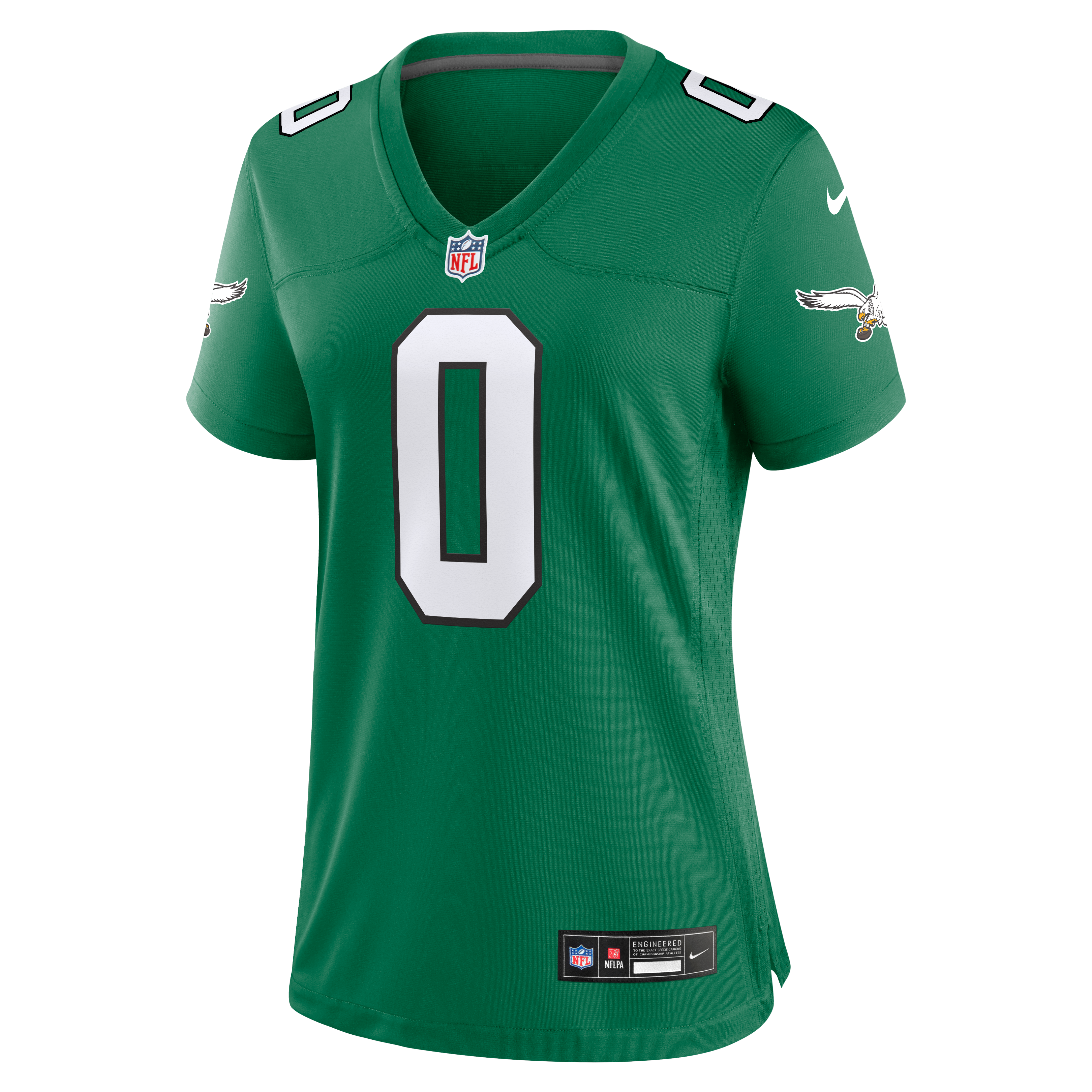 Women's Philadelphia Eagles Marquise Brown Nike Kelly Green Alternate Game Jersey