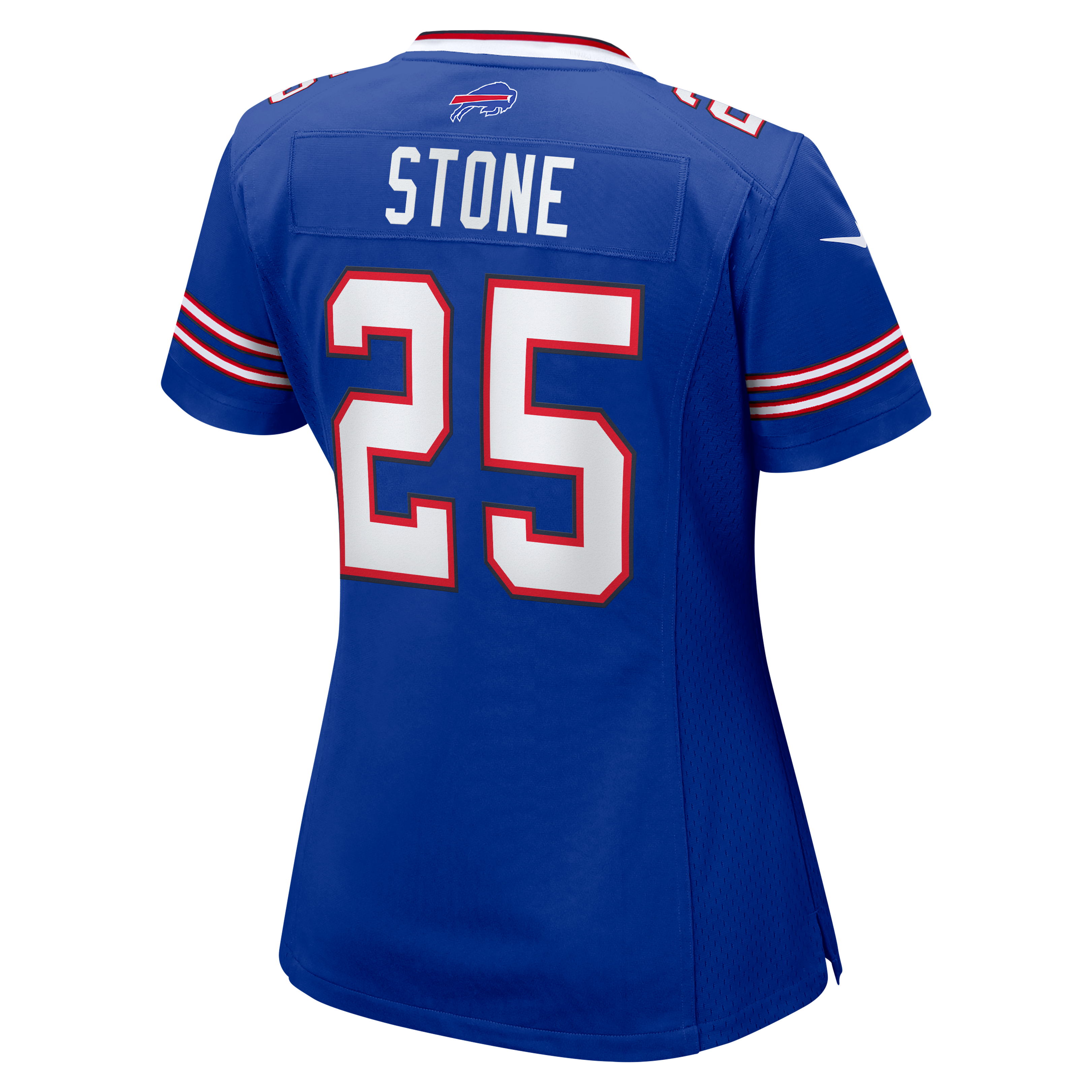 Women's Buffalo Bills Geno Stone Nike Royal Team Game Jersey