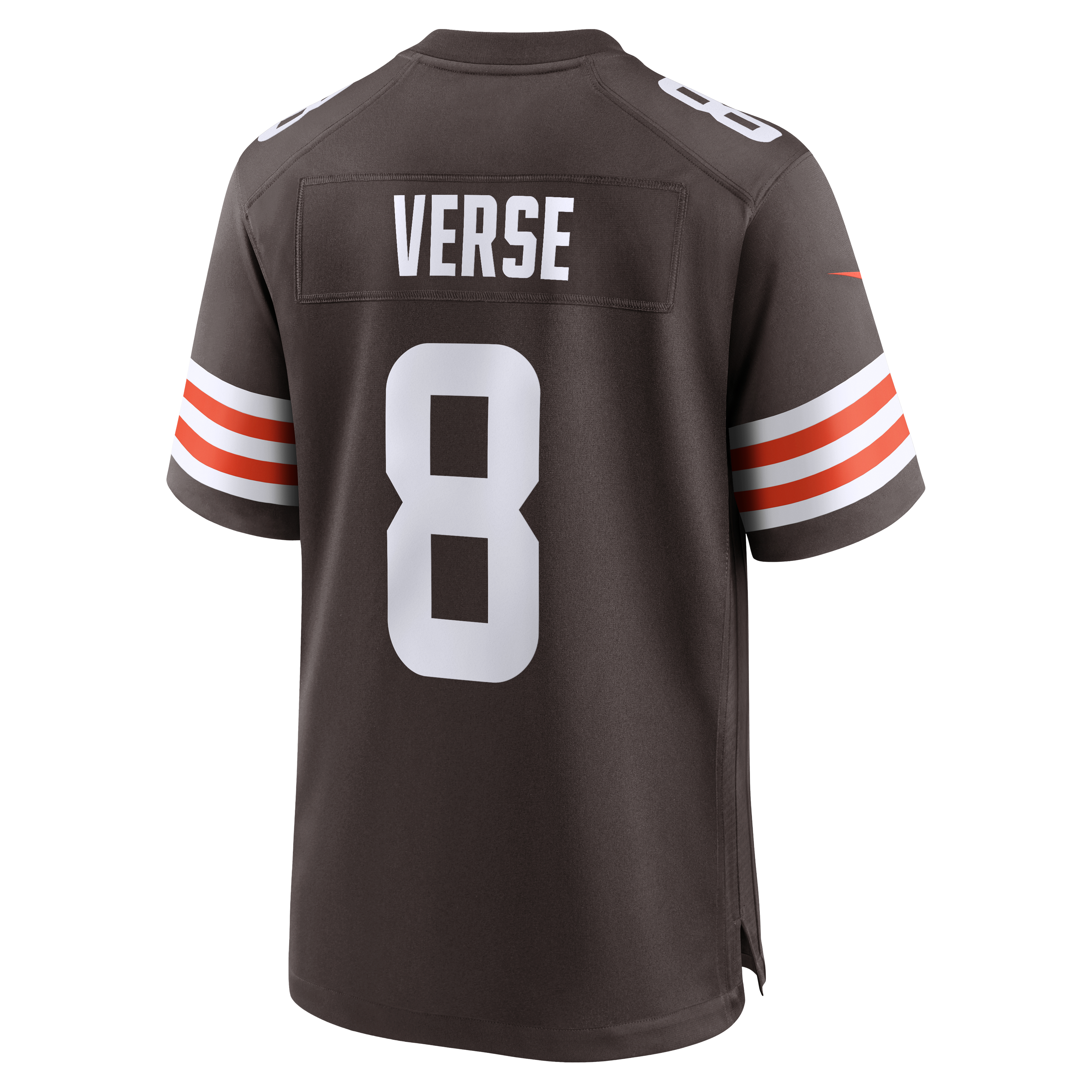 Men's Cleveland Browns Jared Verse Nike Brown Mens Nike Game Jersey