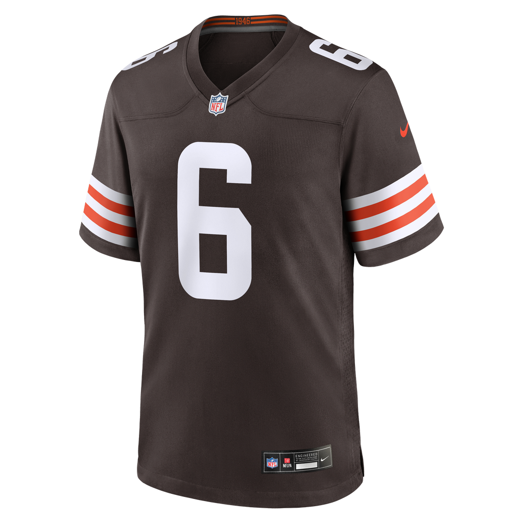 Men's Cleveland Browns Dillon Gabriel Nike Brown Team Game Jersey