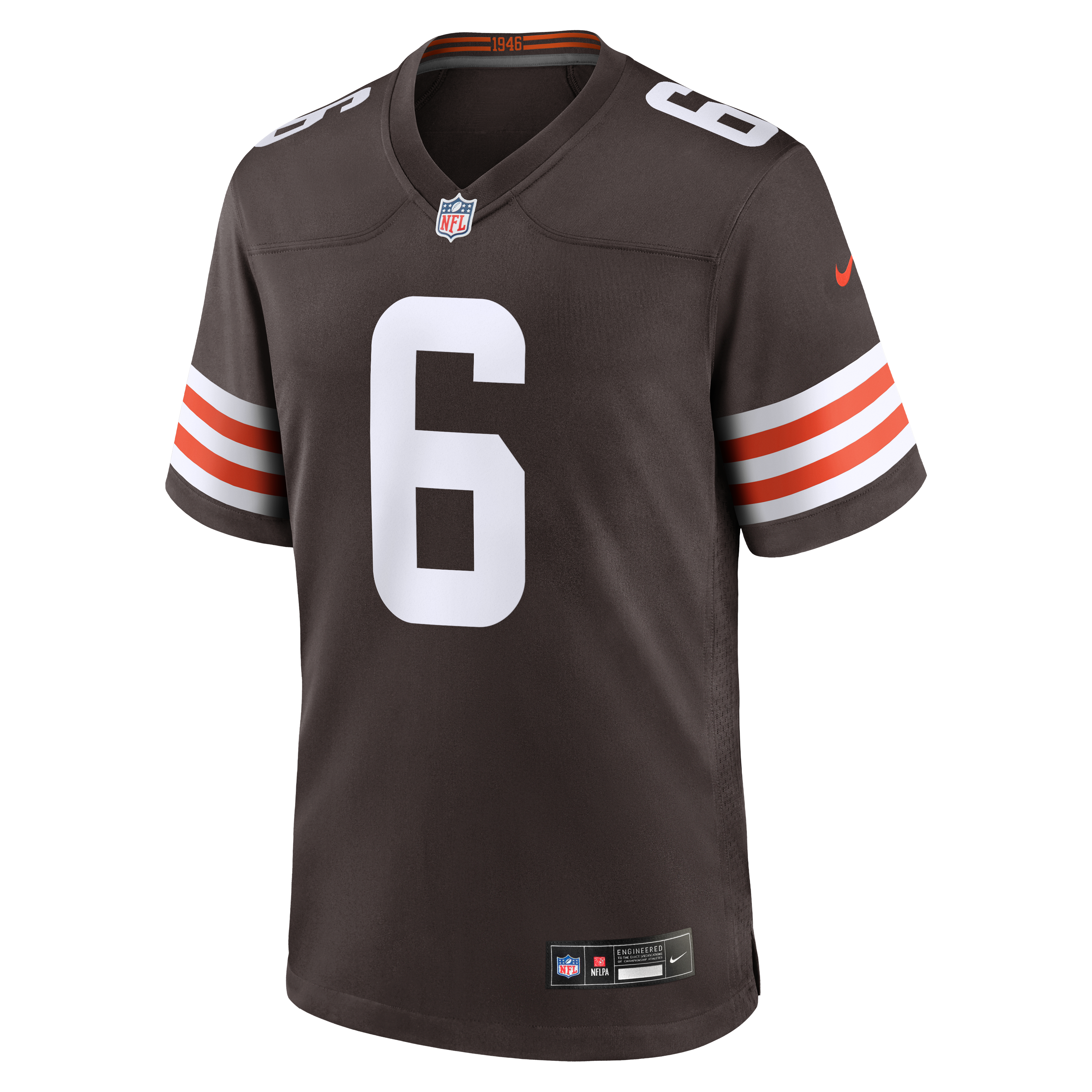 Men's Cleveland Browns Dillon Gabriel Nike Brown Team Game Jersey