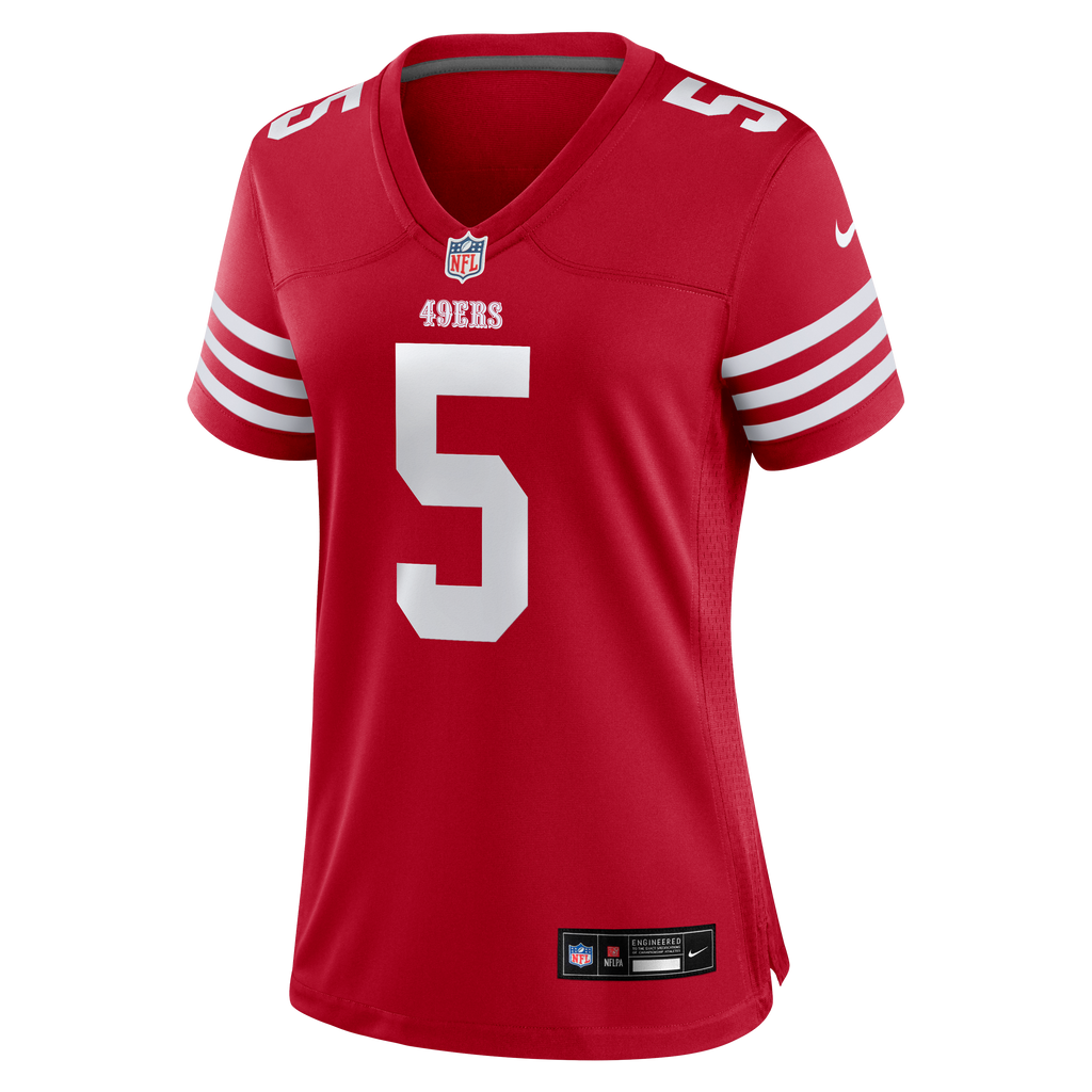 Women's San Francisco 49Ers Mike Evans Nike Scarlet Game Jersey