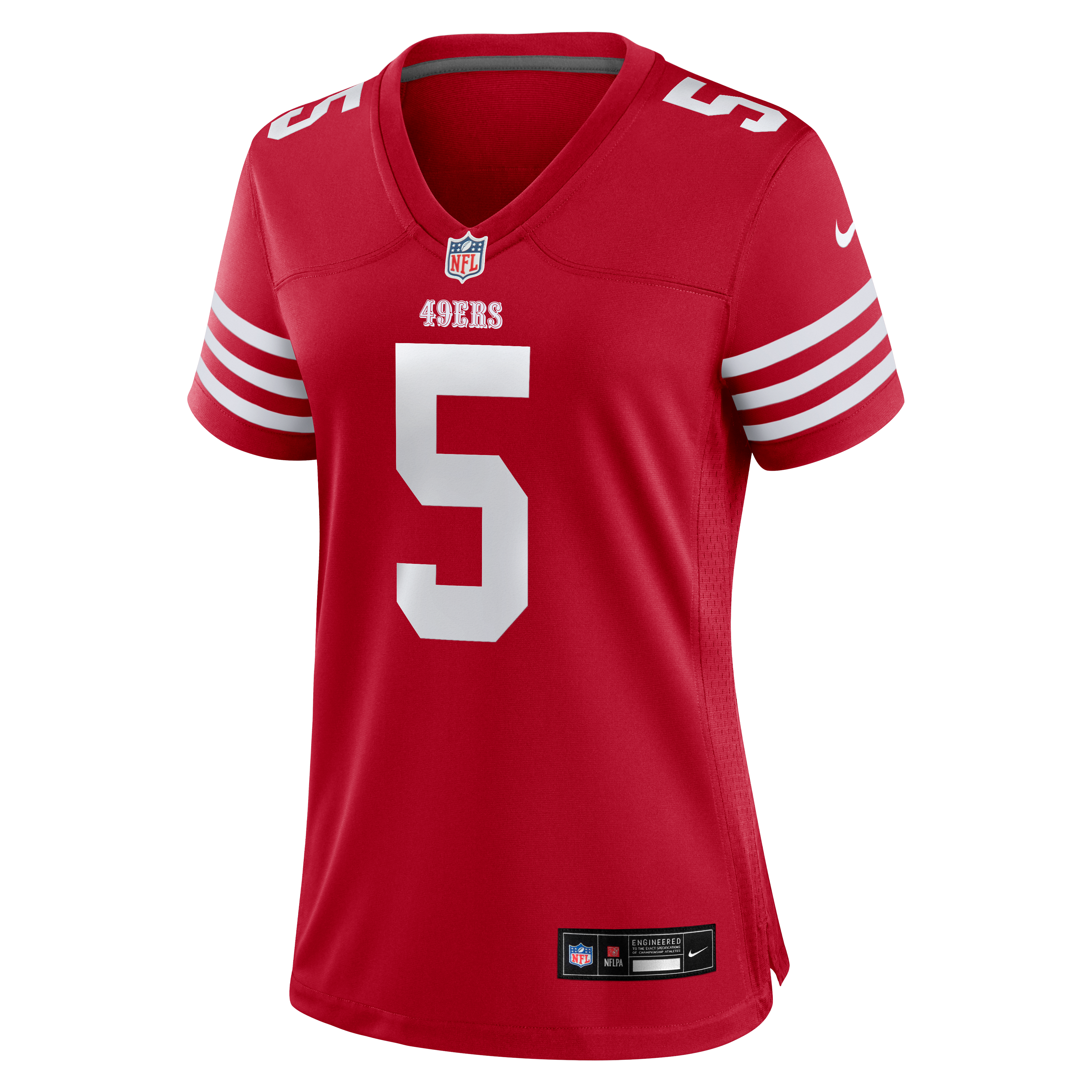 Women's San Francisco 49Ers Mike Evans Nike Scarlet Game Jersey