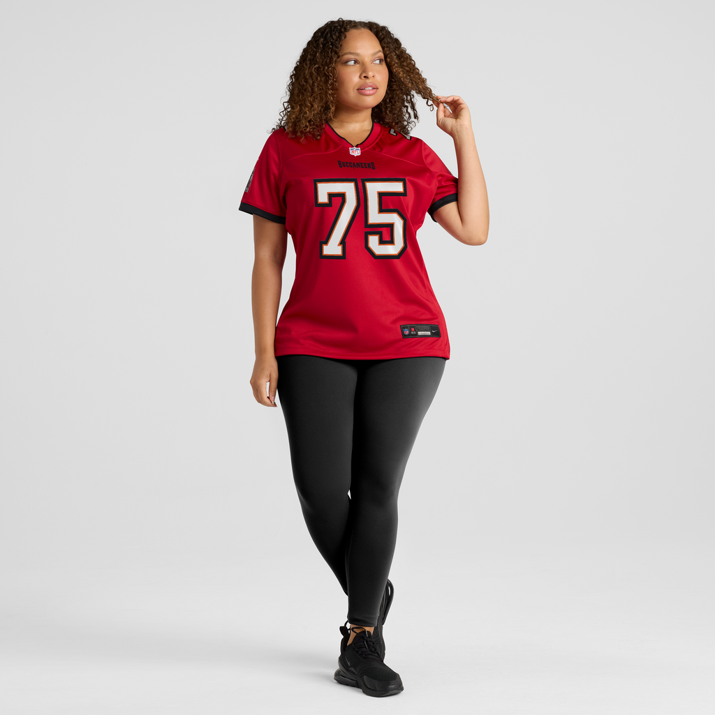 Women's Tampa Bay Buccaneers Billy Schrauth Nike Red Team Game Jersey