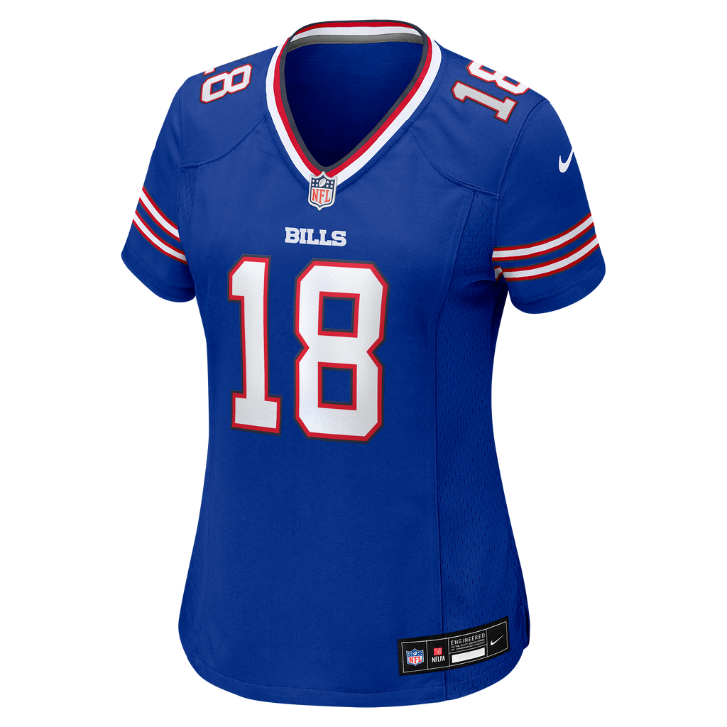 Women's Buffalo Bills Brandin Cooks Nike Royal Team Game Jersey