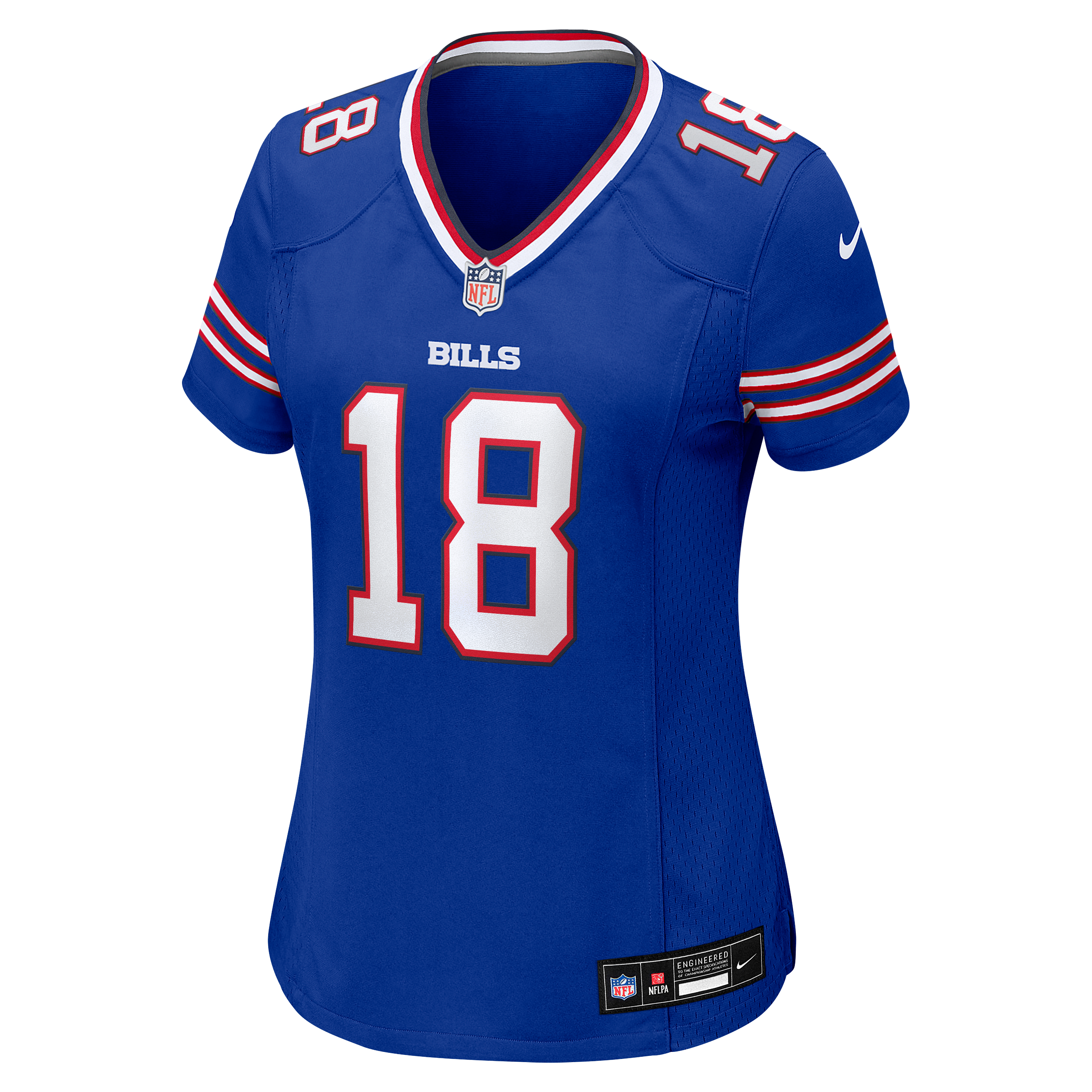 Women's Buffalo Bills Brandin Cooks Nike Royal Team Game Jersey