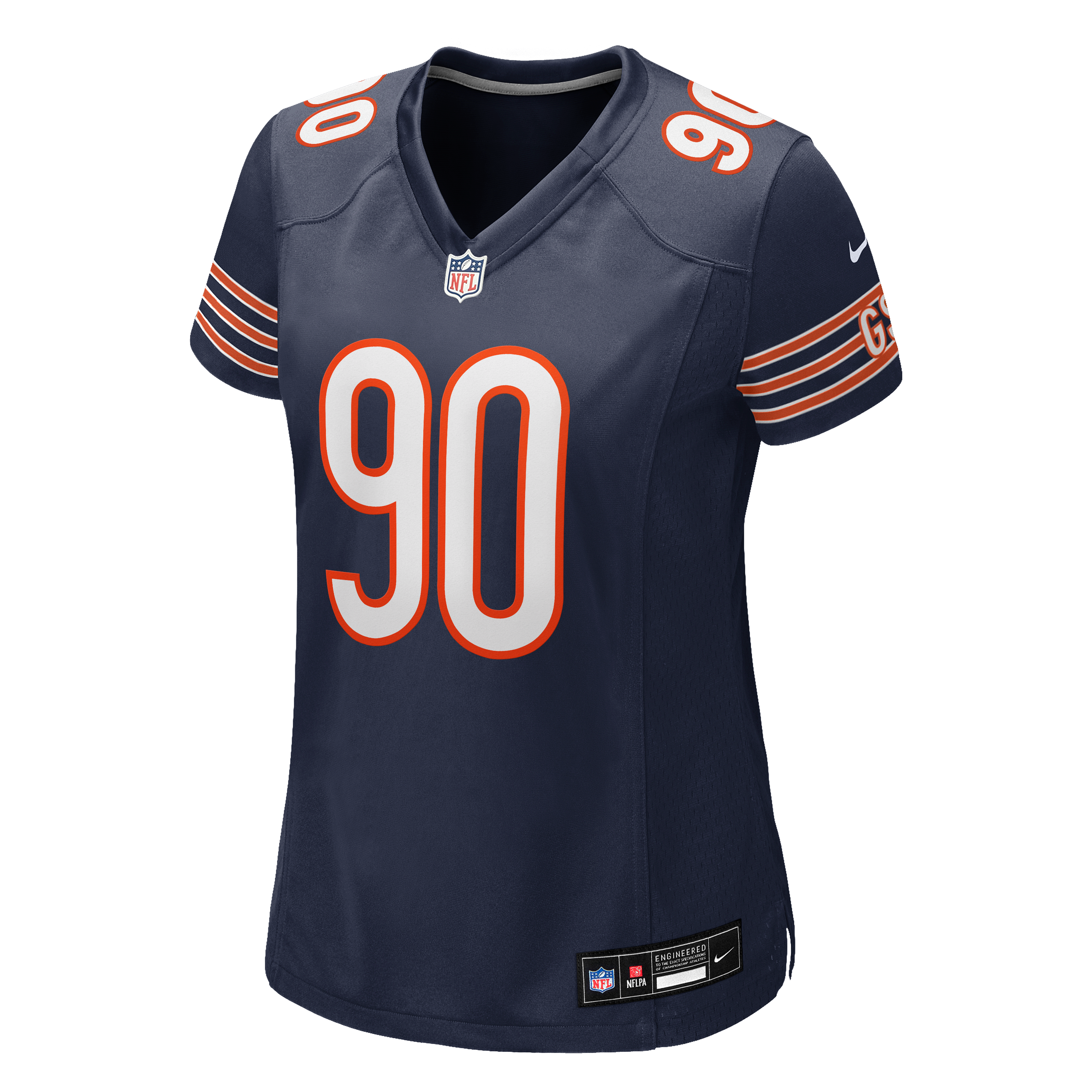Women's Chicago Bears Neville Gallimore Nike Navy Team Game Jersey