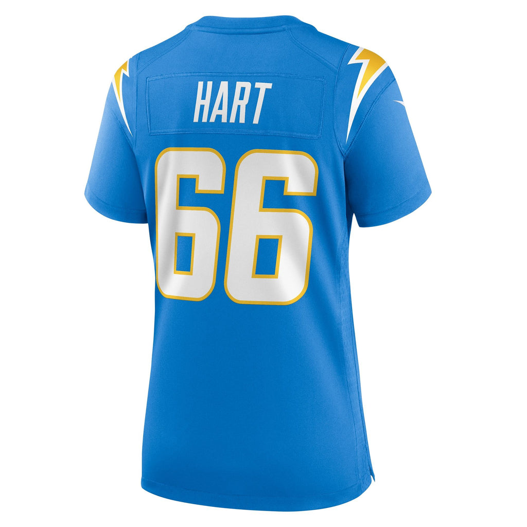 Women's Los Angeles Chargers Bobby Hart Nike Powder Blue Team Game Jersey