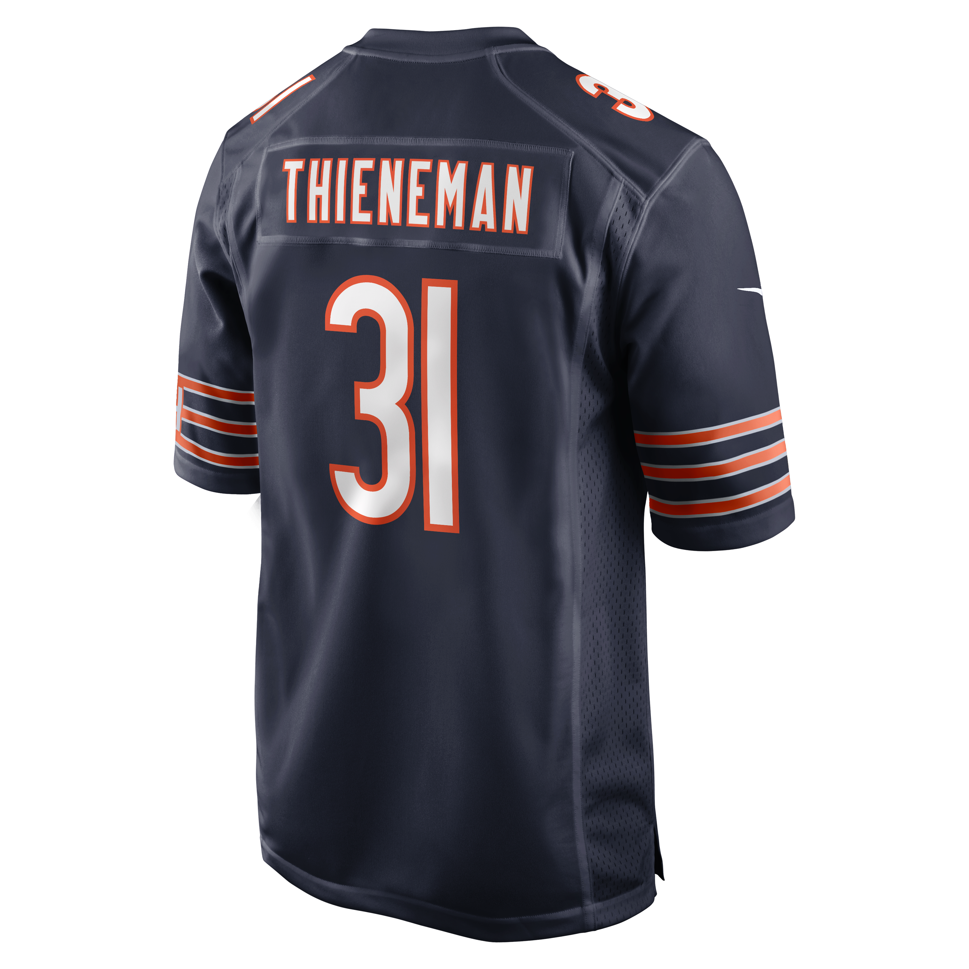 Men's Chicago Bears Dillon Thieneman Nike Navy 2026 Nfl Draft First Round Pick No 25 Team Game Jersey