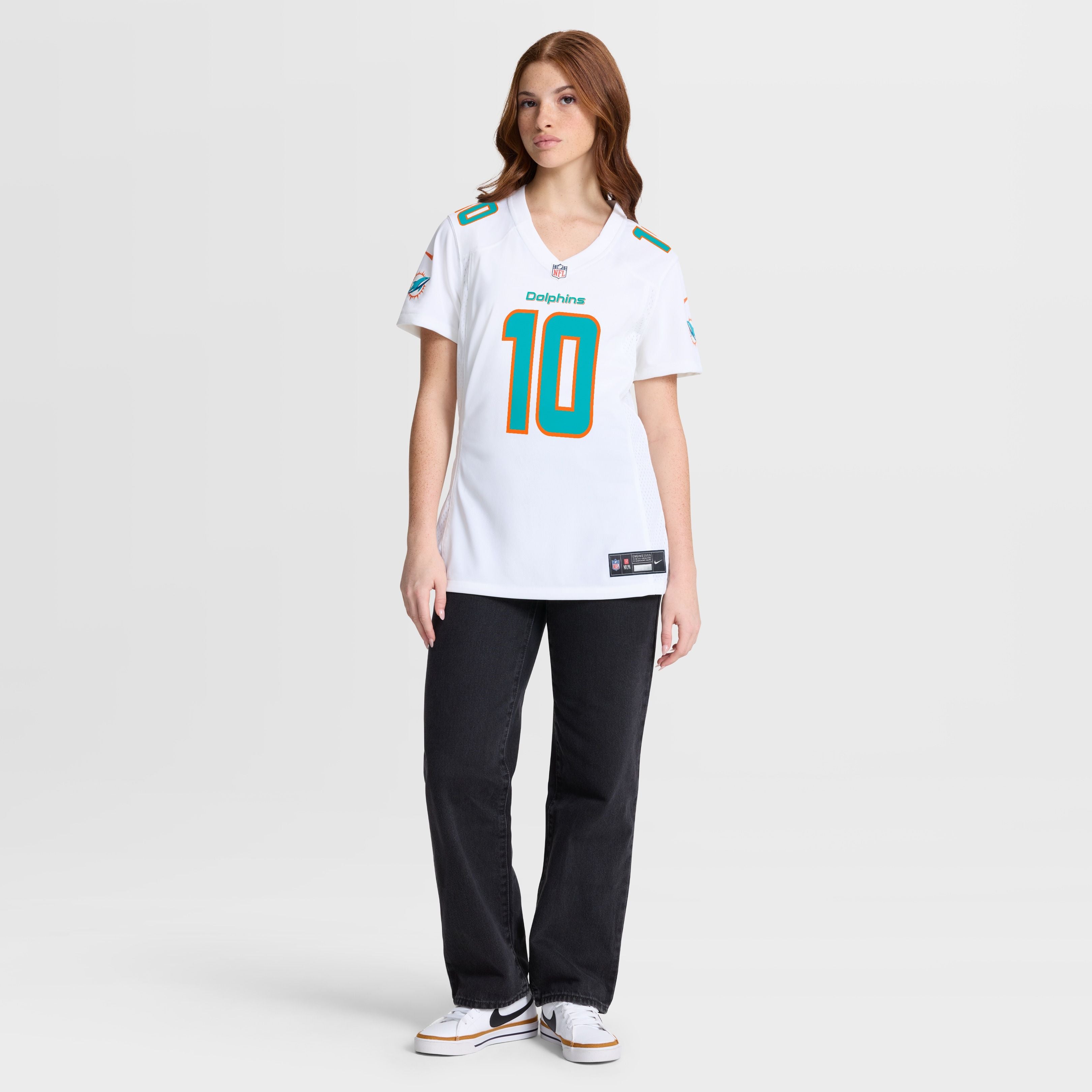 Women's Miami Dolphins Jacob Rodriguez Nike White Game Jersey