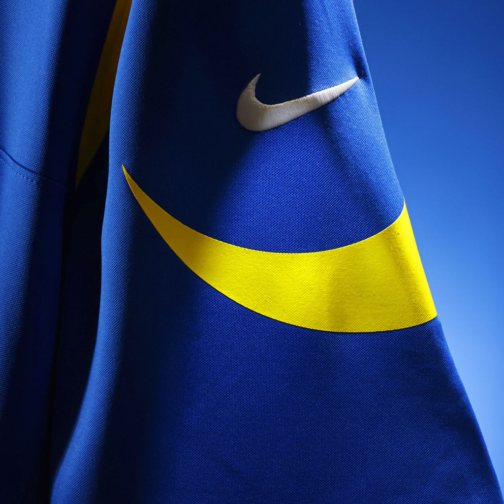 Men's Los Angeles Rams Matthew Stafford Nike Royal Team Vapor Fuse Stitched Limited Jersey