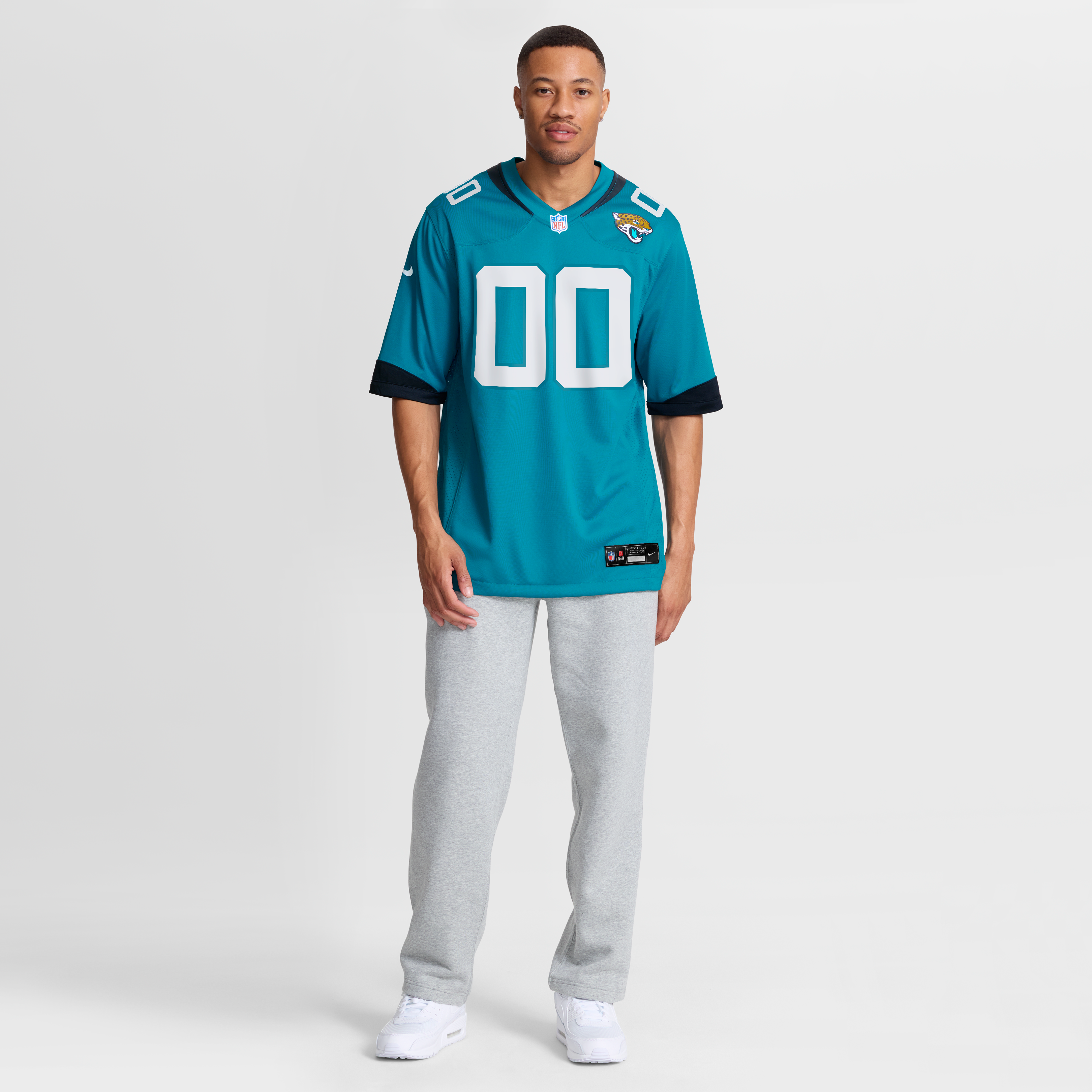 Men's Jacksonville Jaguars Josh Cameron Nike Teal Game Jersey