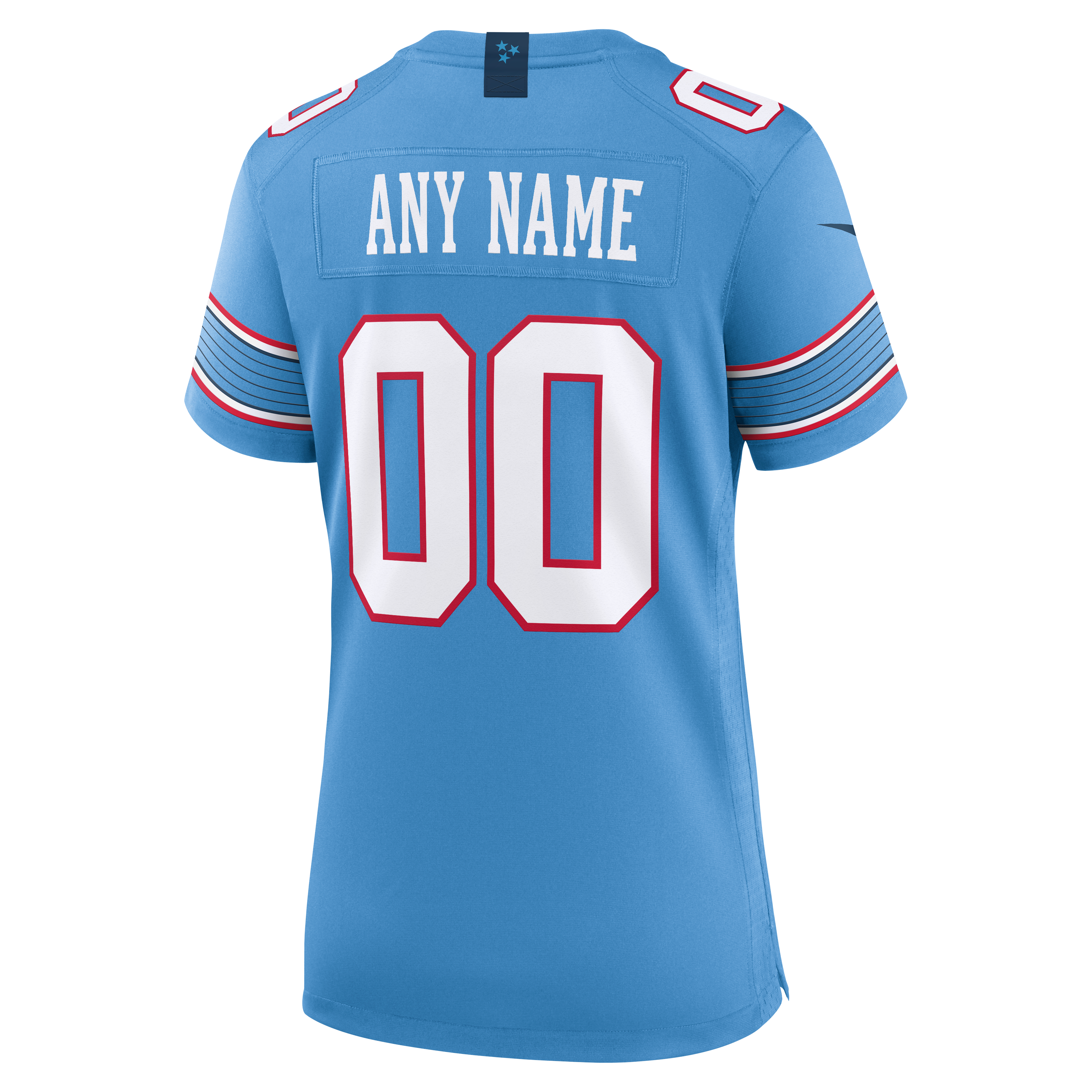 Women's Tennessee Titans Nike Light Blue Game Custom Jersey