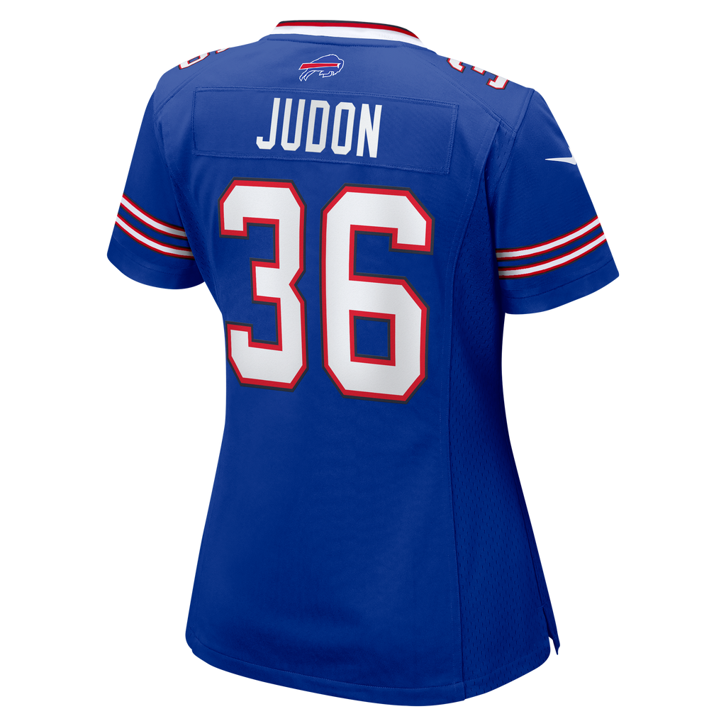 Women's Buffalo Bills Matthew Judon Nike Royal Team Game Jersey
