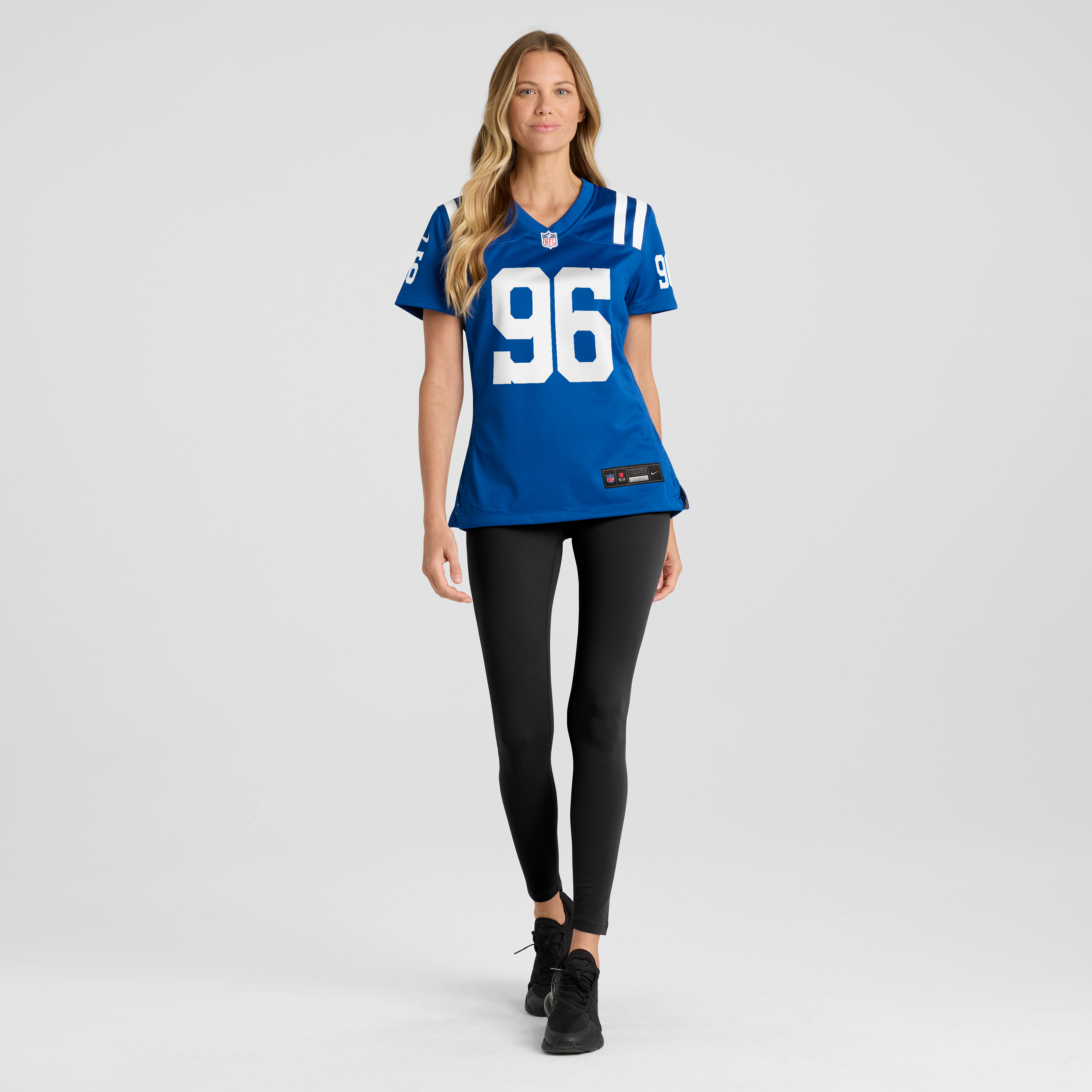 Women's Indianapolis Colts Chris Wormley Nike Royal Team Game Jersey