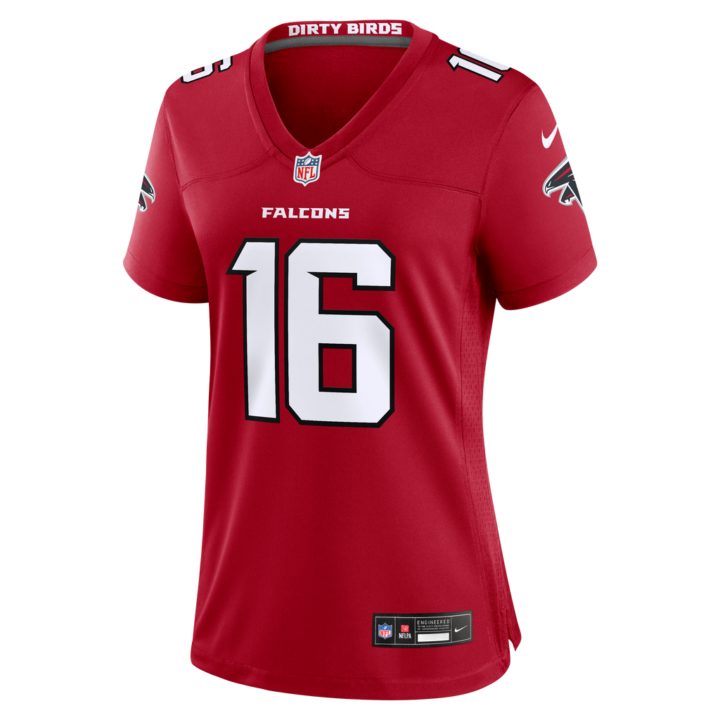 Women's Atlanta Falcons Jake Bailey Nike Red Team Game Jersey