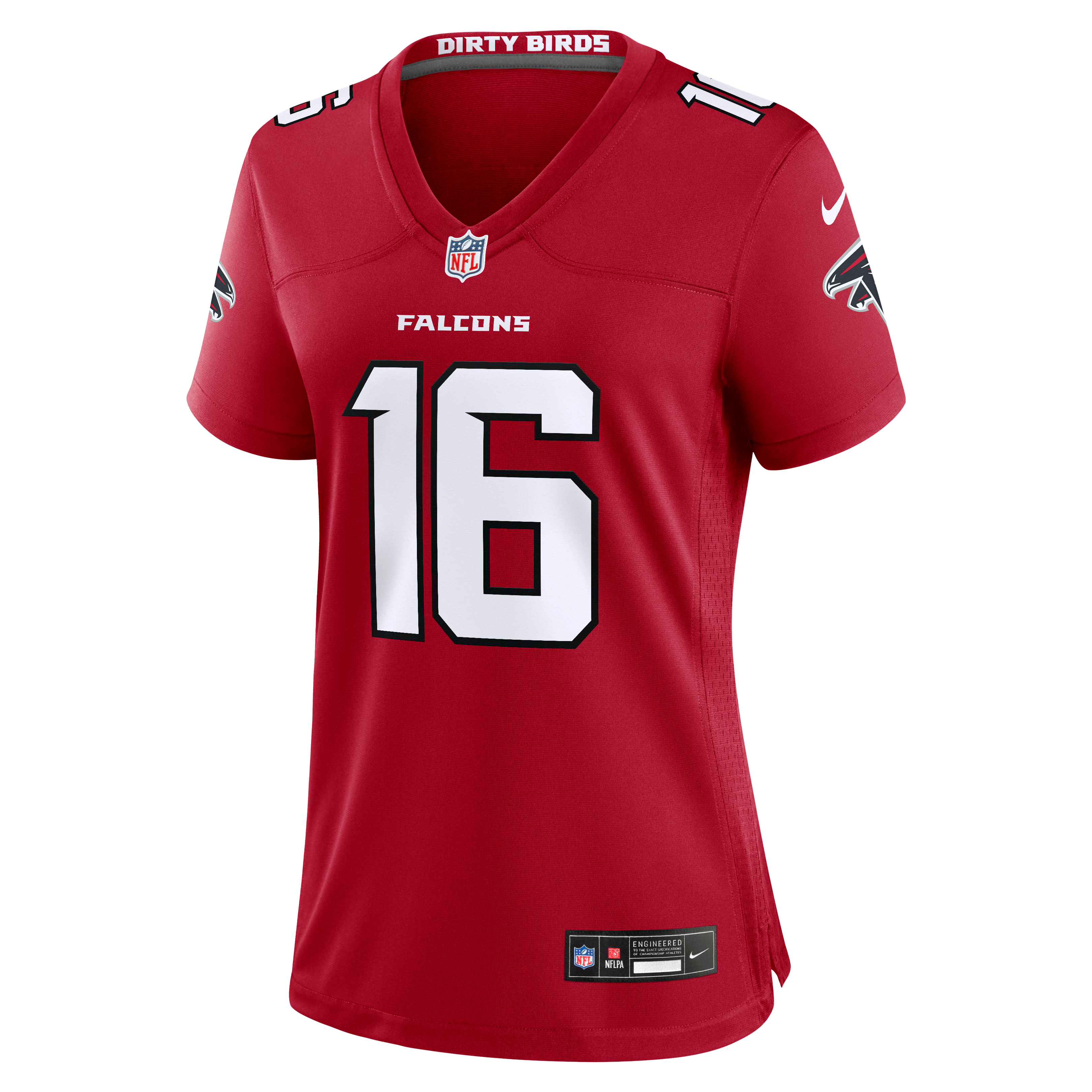 Women's Atlanta Falcons Jake Bailey Nike Red Team Game Jersey