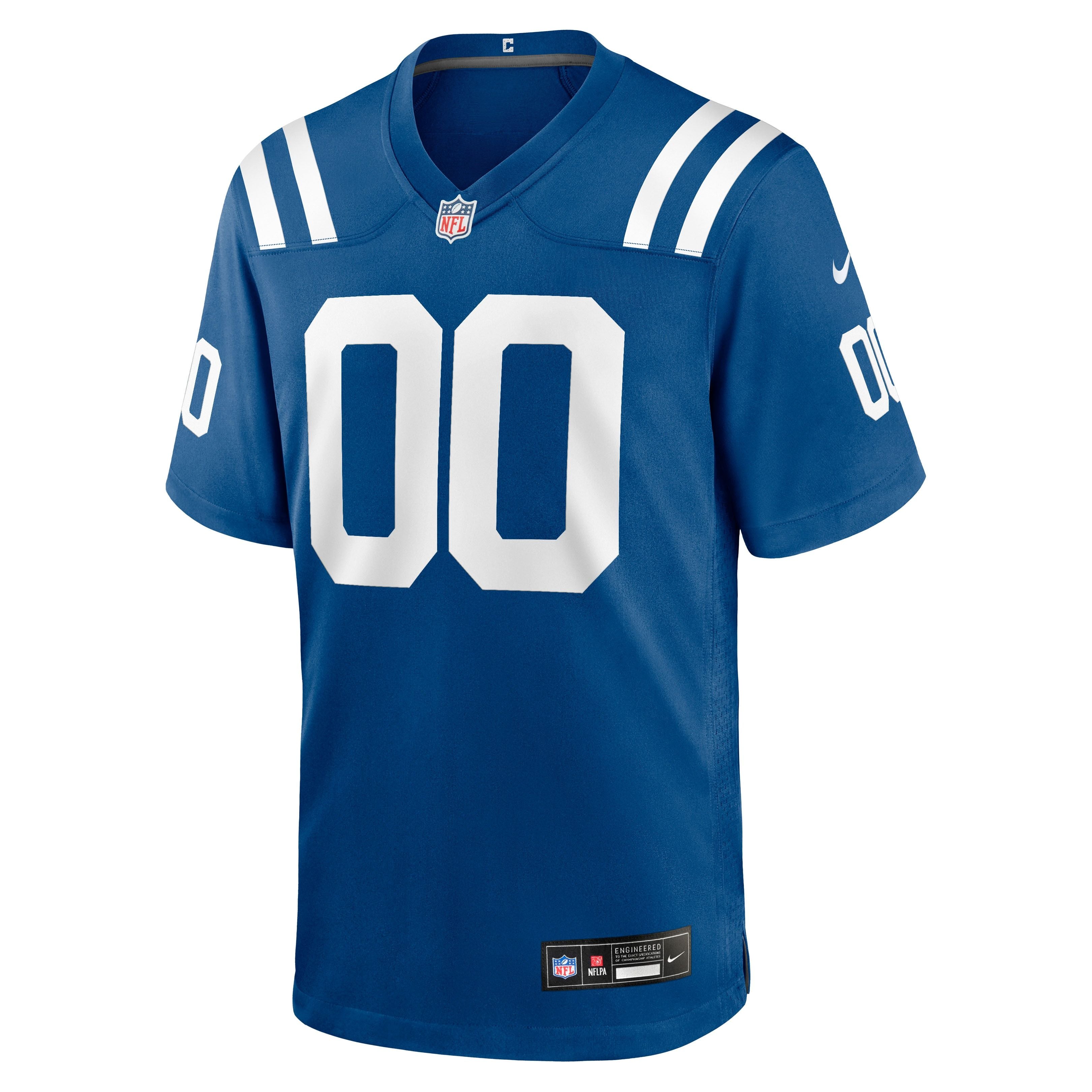 Men's Indianapolis Colts Cj Allen Nike Royal Game Jersey