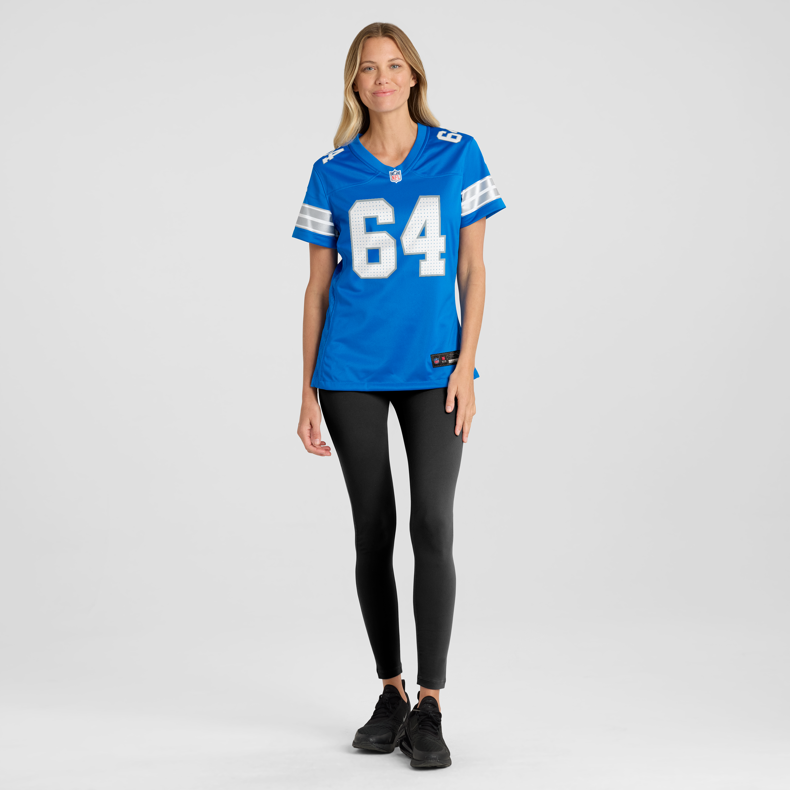 Women's Detroit Lions Cade Mays Nike Blue Team Game Jersey