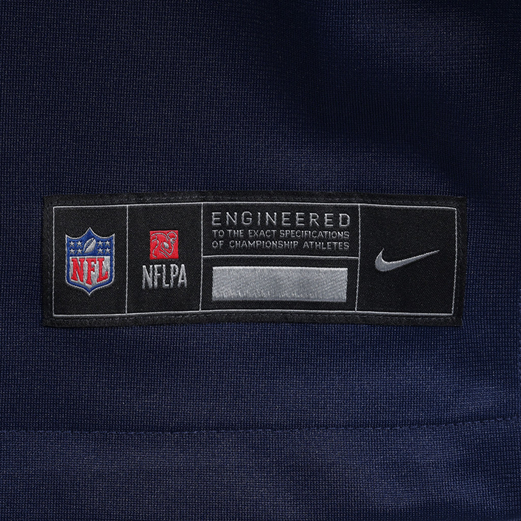 Men's New England Patriots Adam Vinatieri Nike Navy Team Retired Game Jersey
