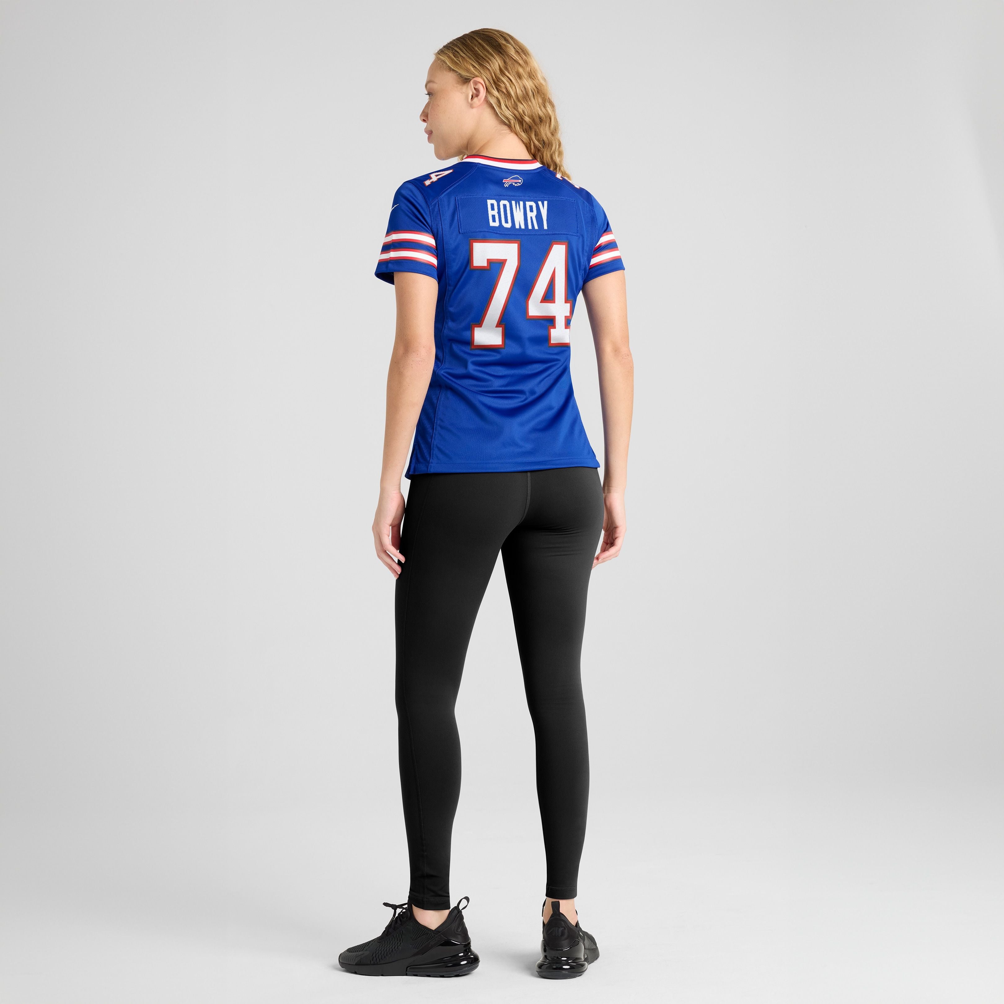 Women's Buffalo Bills Jude Bowry Nike Royal Team Game Jersey