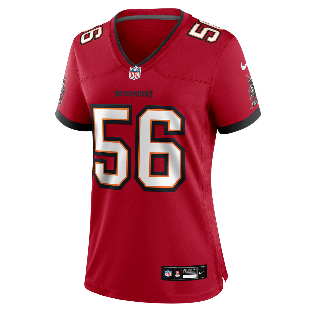 Women's Tampa Bay Buccaneers Desmond Watson Nike Red Team Game Jersey