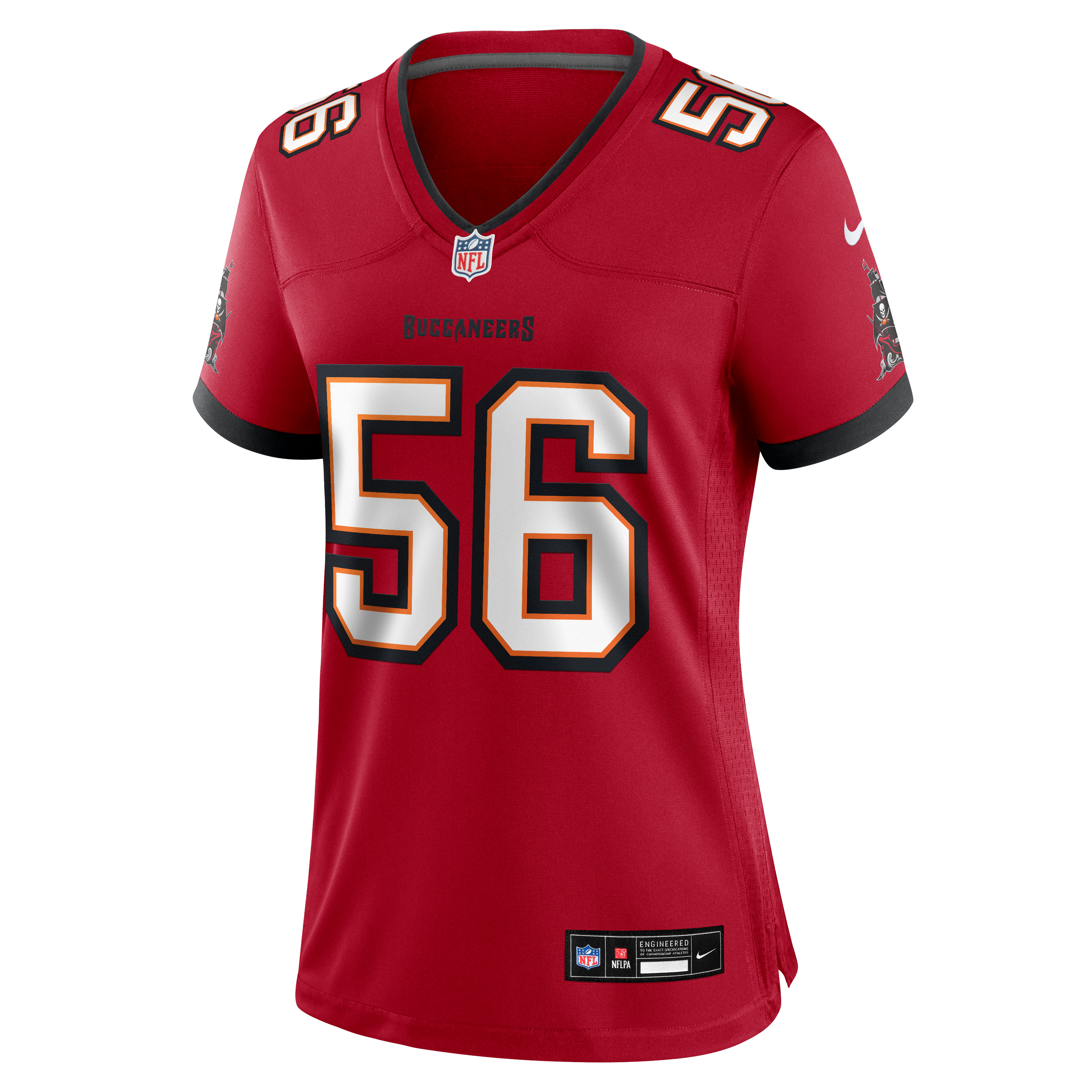 Women's Tampa Bay Buccaneers Desmond Watson Nike Red Team Game Jersey