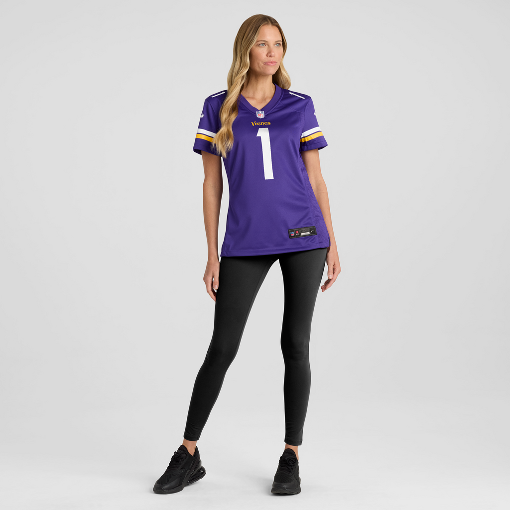 Women's Minnesota Vikings Kyler Murray Nike Purple Game Jersey