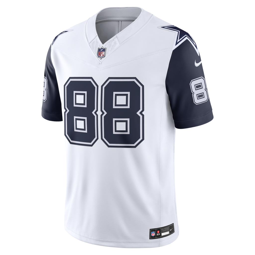 Men's Dallas Cowboys Ceedee Lamb Nike White Alternate Vapor Fuse Stitched Limited Jersey