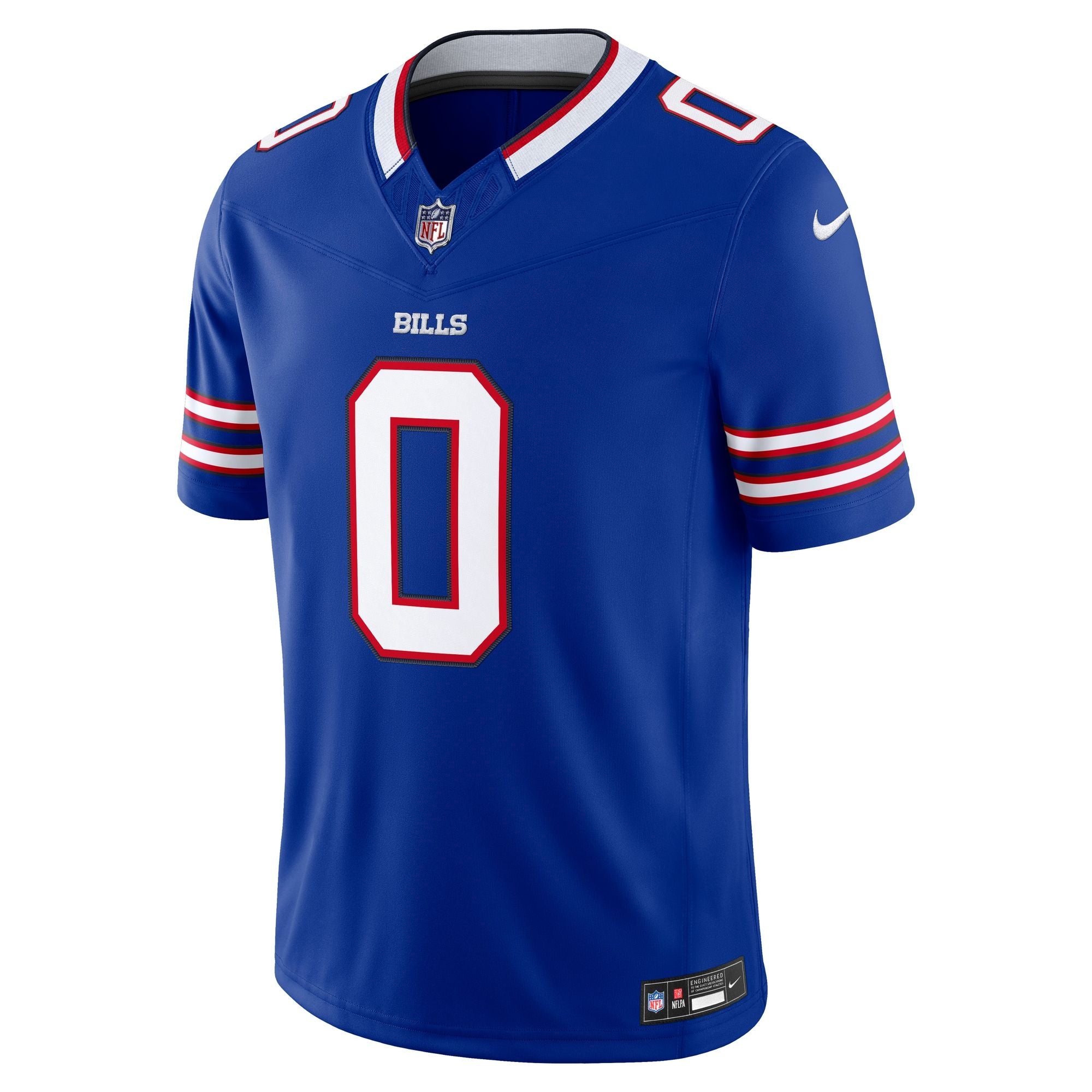 Men's Buffalo Bills Keon Coleman Nike Royal Team Vapor Fuse Stitched Limited Jersey