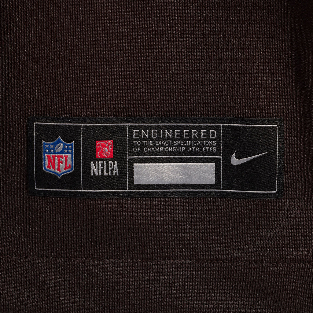 Men's Cleveland Browns Denzel Boston Nike Brown Game Jersey