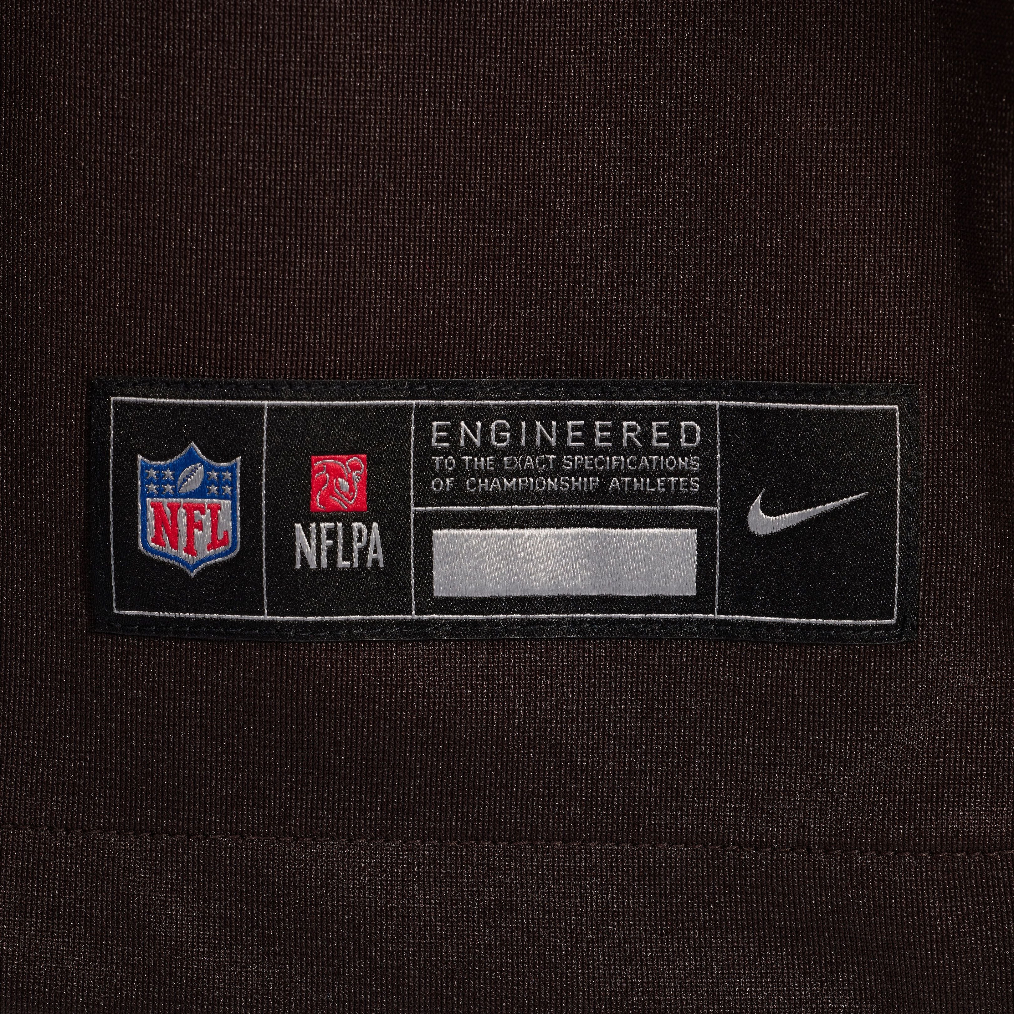 Men's Cleveland Browns Denzel Boston Nike Brown Game Jersey