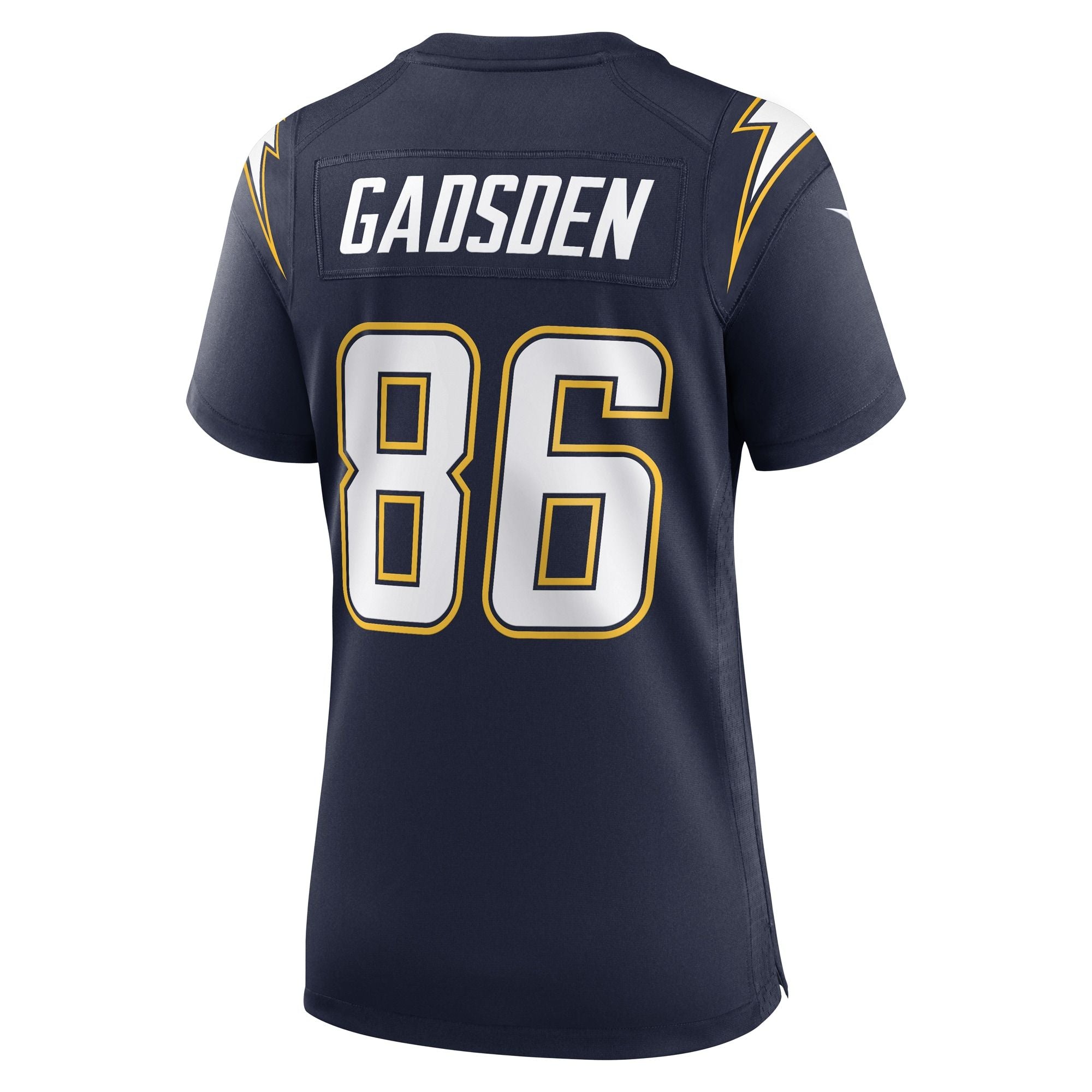 Women's Los Angeles Chargers Oronde Gadsden Nike Navy Alternate 2 Super Chargers Game Jersey