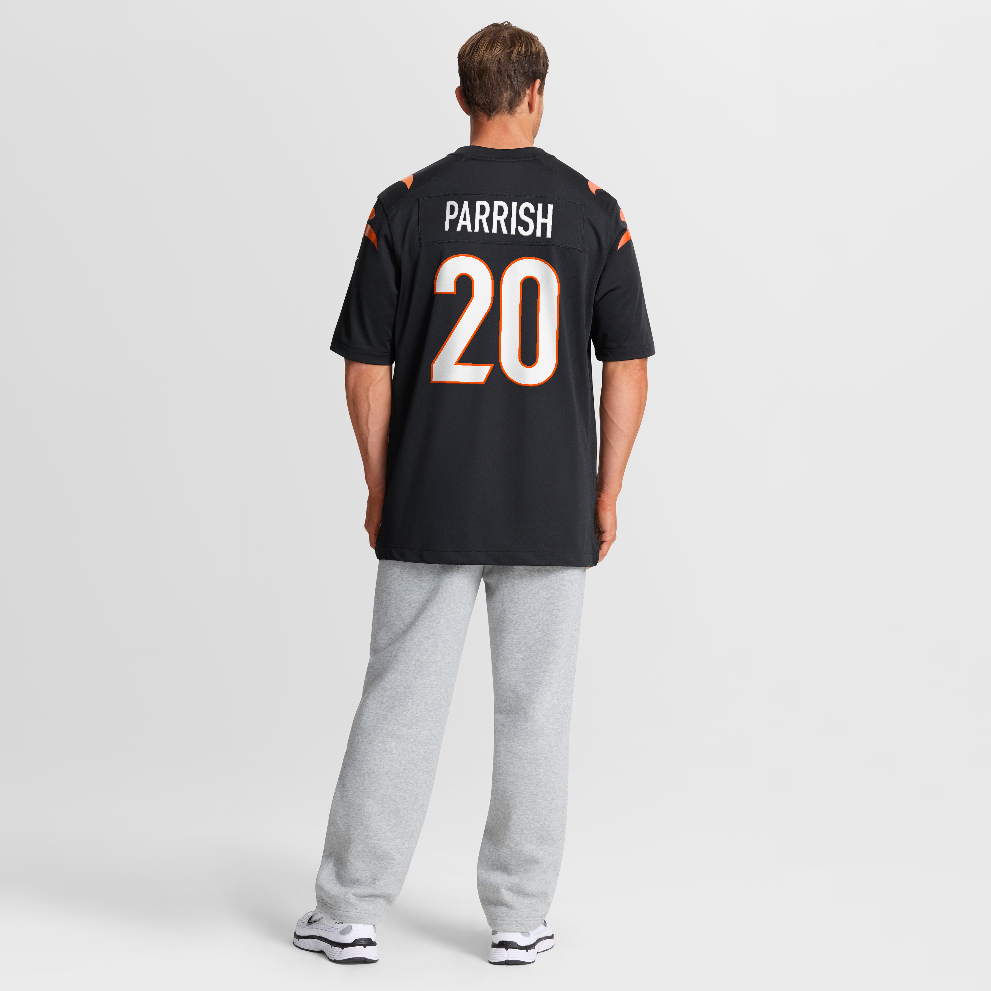 Men's Cincinnati Bengals Lemar Parrish Nike Black Team Retired Game Jersey