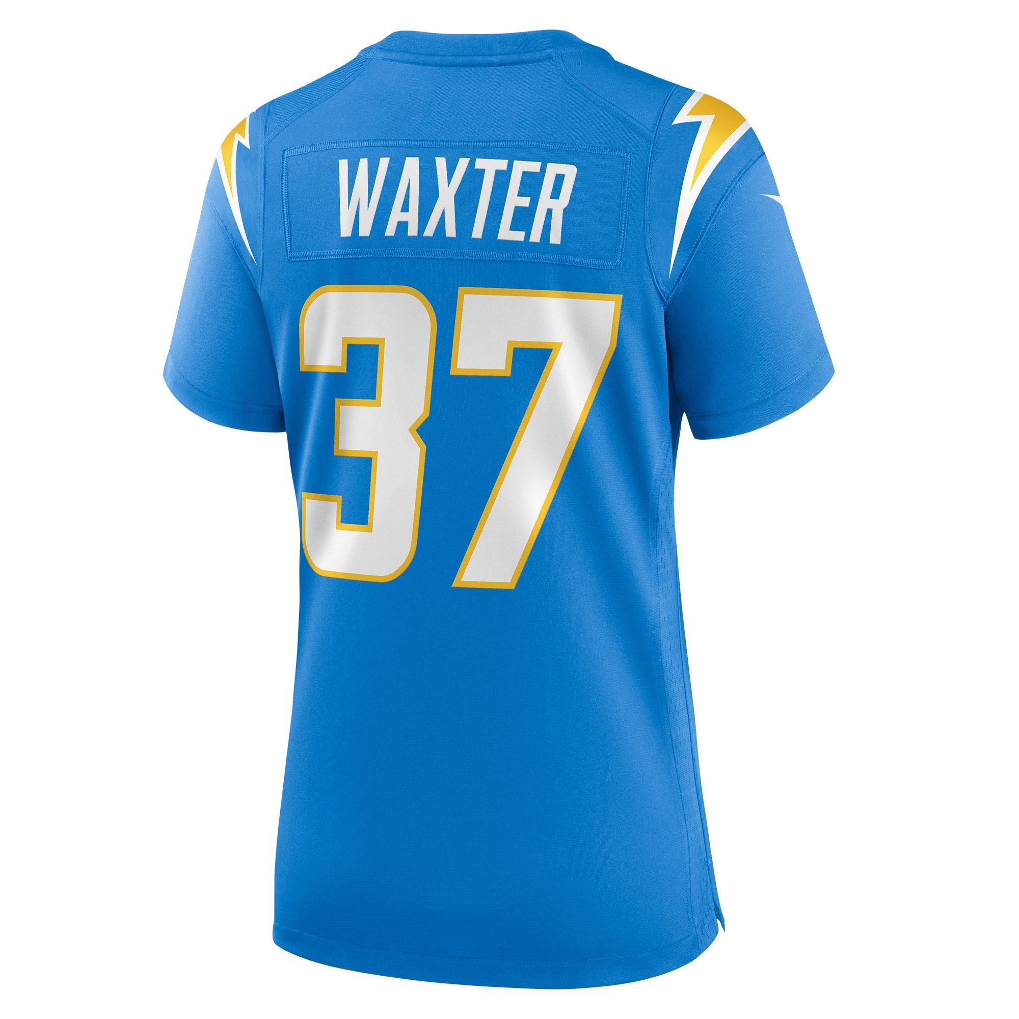 Women's Los Angeles Chargers Isas Waxter Nike Powder Blue Team Game Jersey