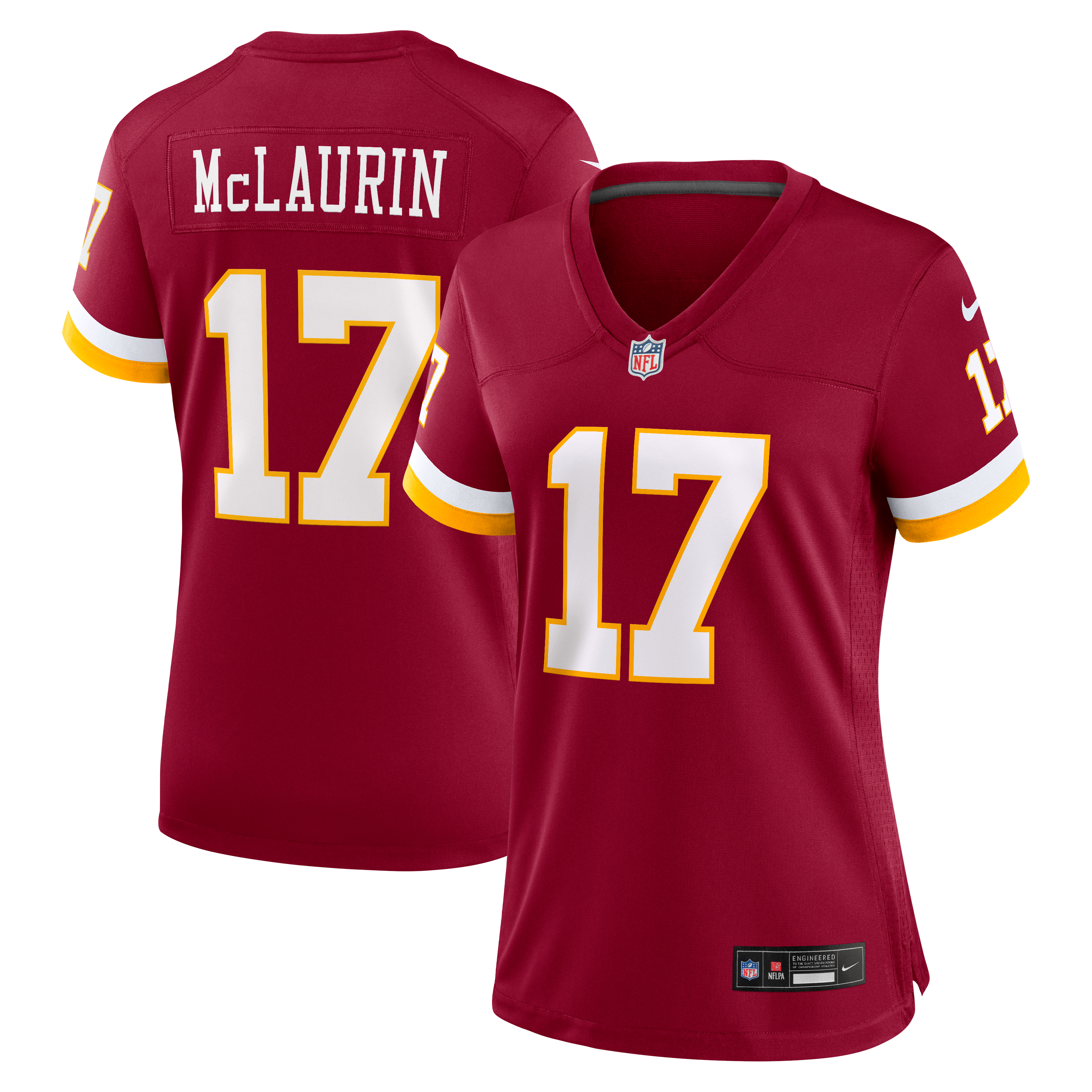 Women's Washington Commanders Terry Mclaurin Nike Burgundy Game Jersey