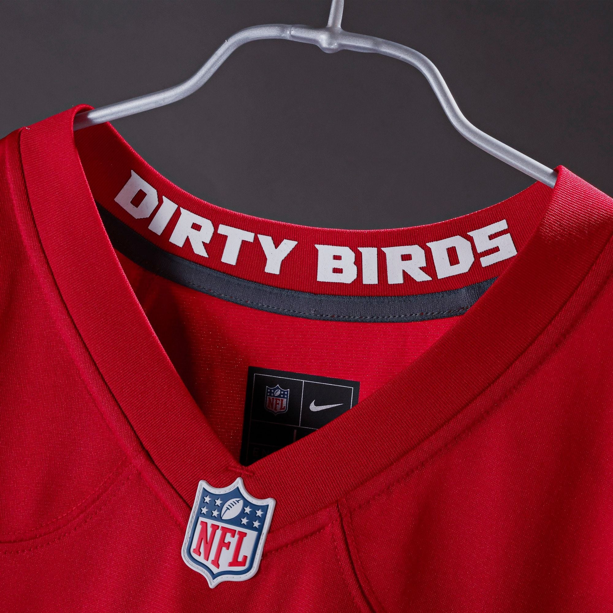 Women's Atlanta Falcons Jalon Walker Nike Red Game Jersey